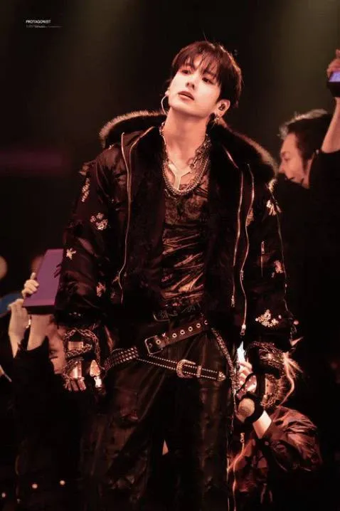 Potret di balik layar Jungkook (BTS)