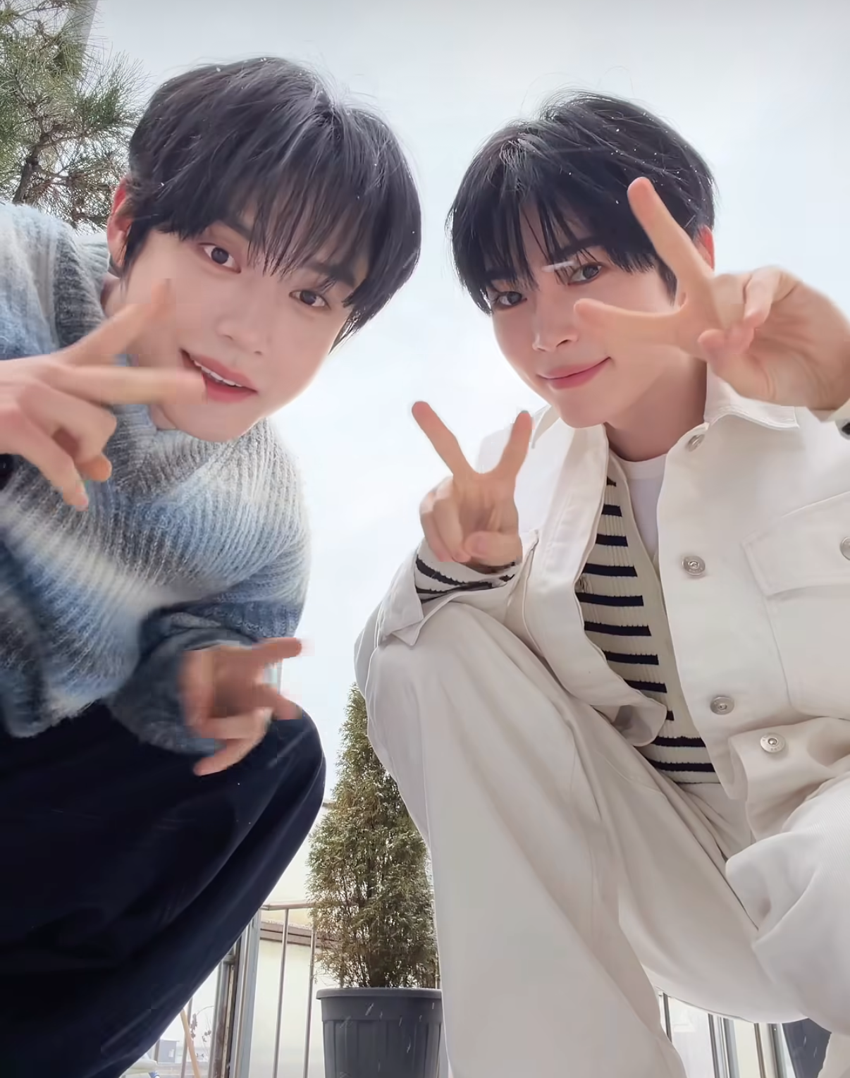 Recent activity shot of Kim Jiwoong (ZEROBASEONE)