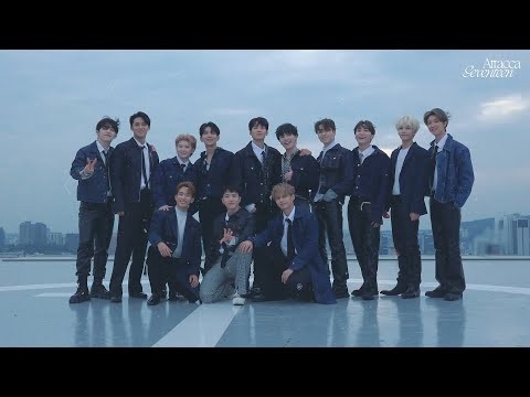세븐틴의 비하인드 컷