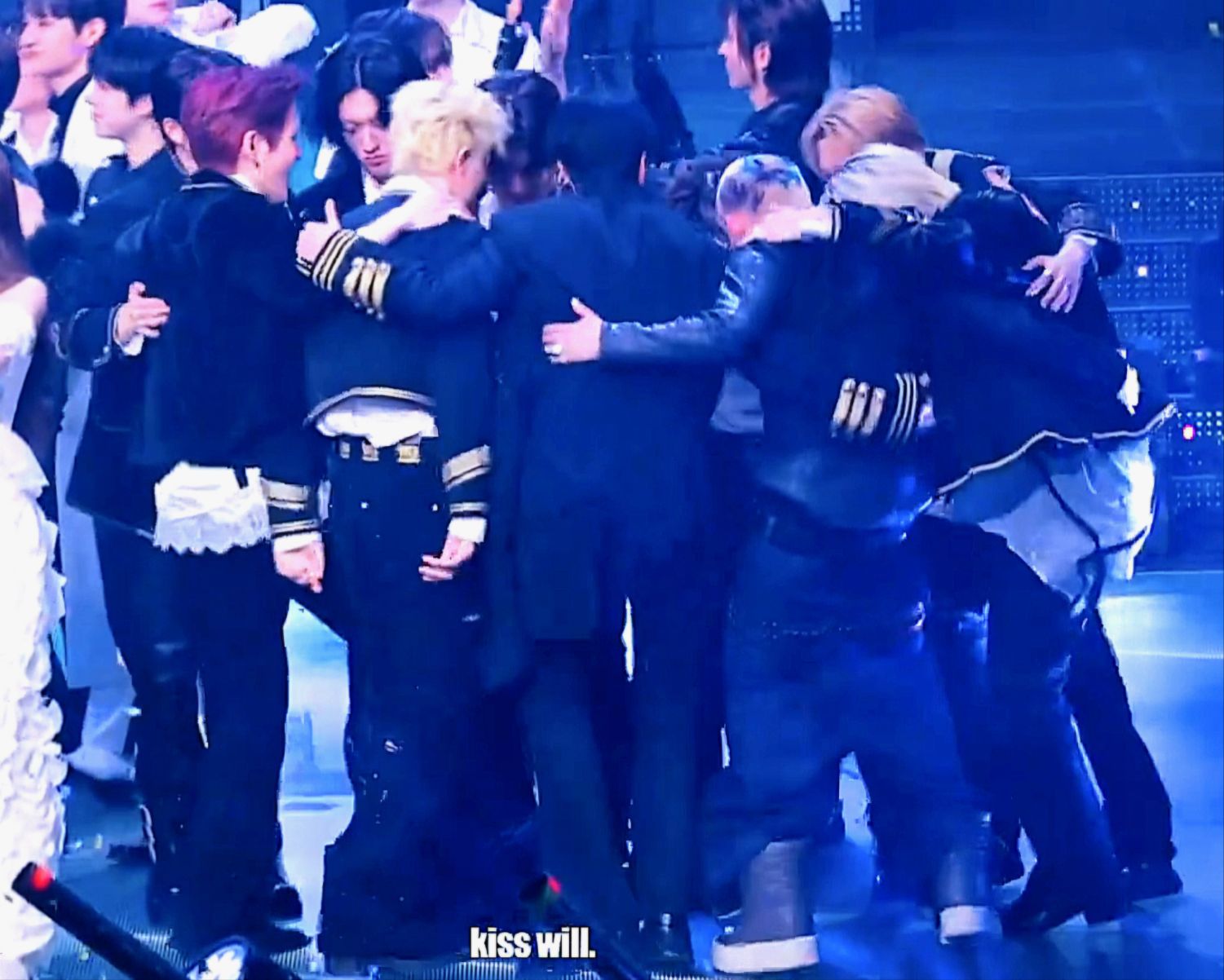 Behind-the-scenes cut of Yoshi (TREASURE)