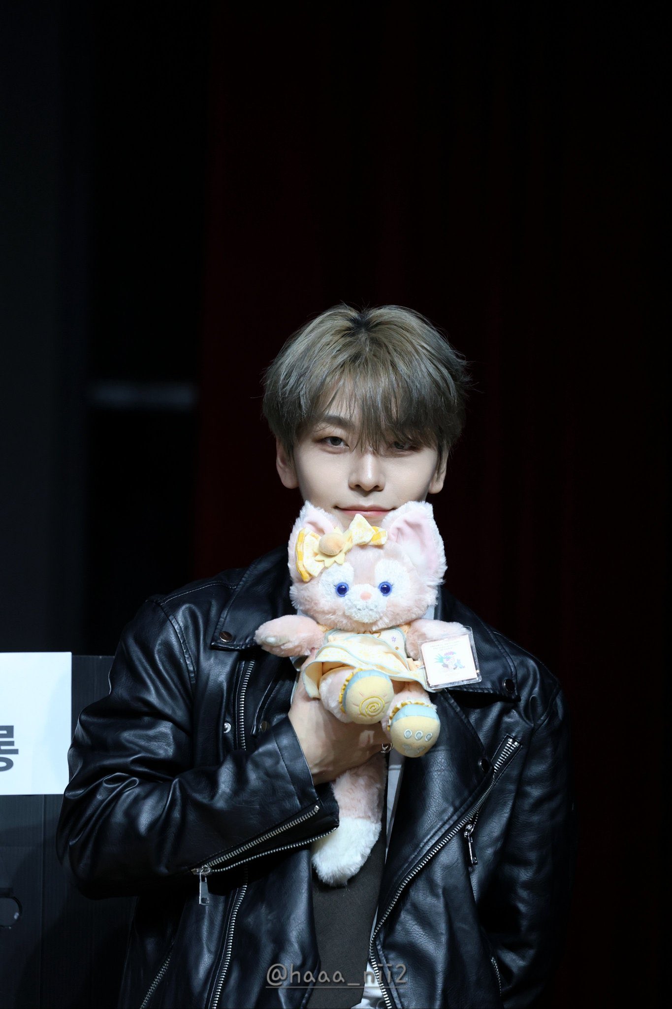 Behind-the-scenes cut of He Xinlong (ALPHA DRIVE ONE)