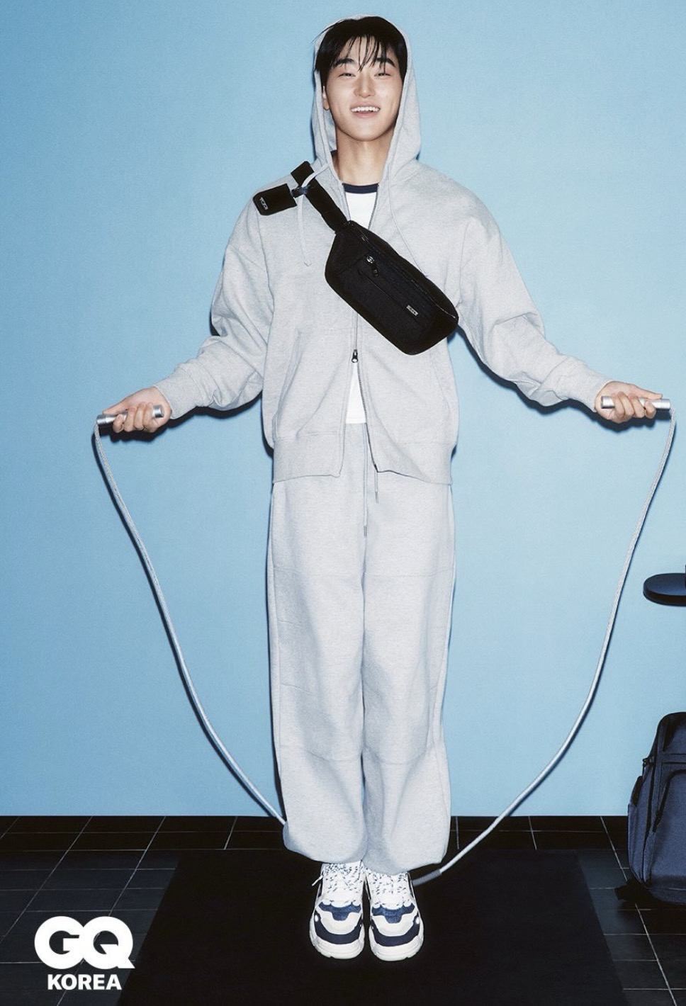 Recent activity shot of San (ATEEZ)