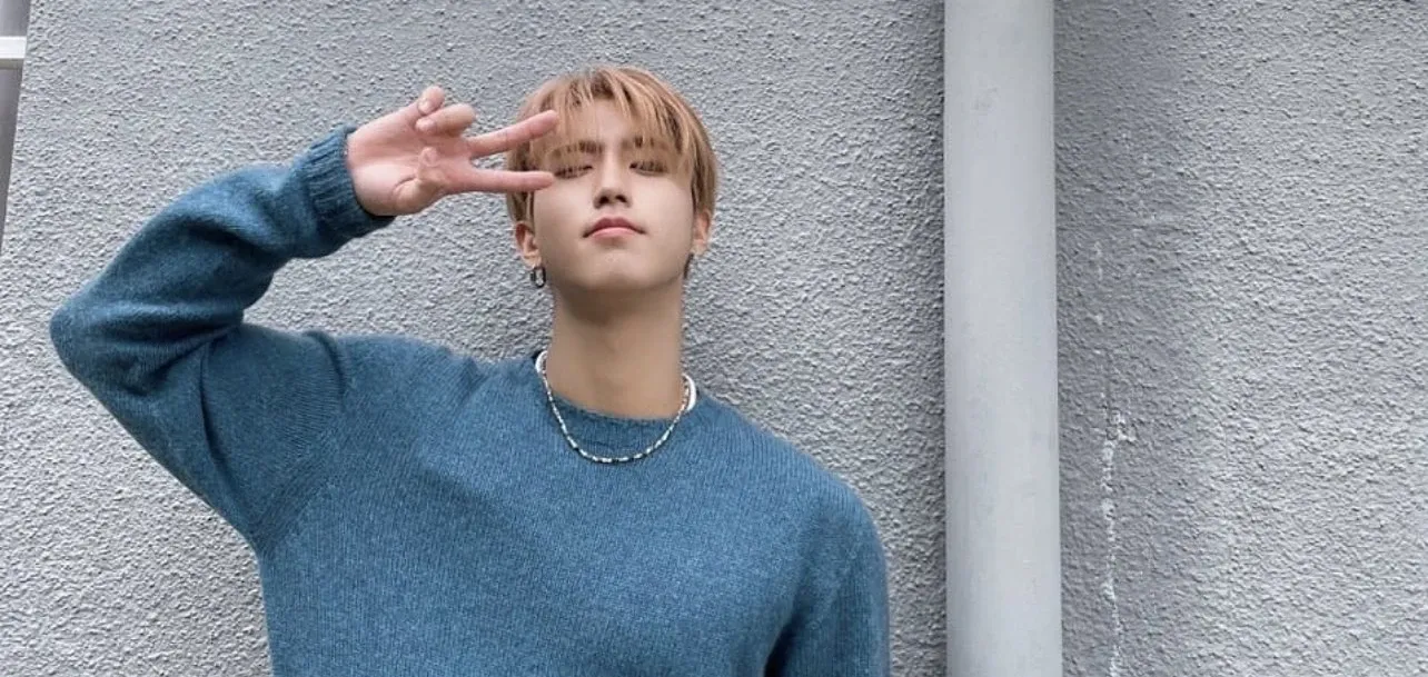 Momen yang diabadikan oleh penggemar HAN (Stray Kids)