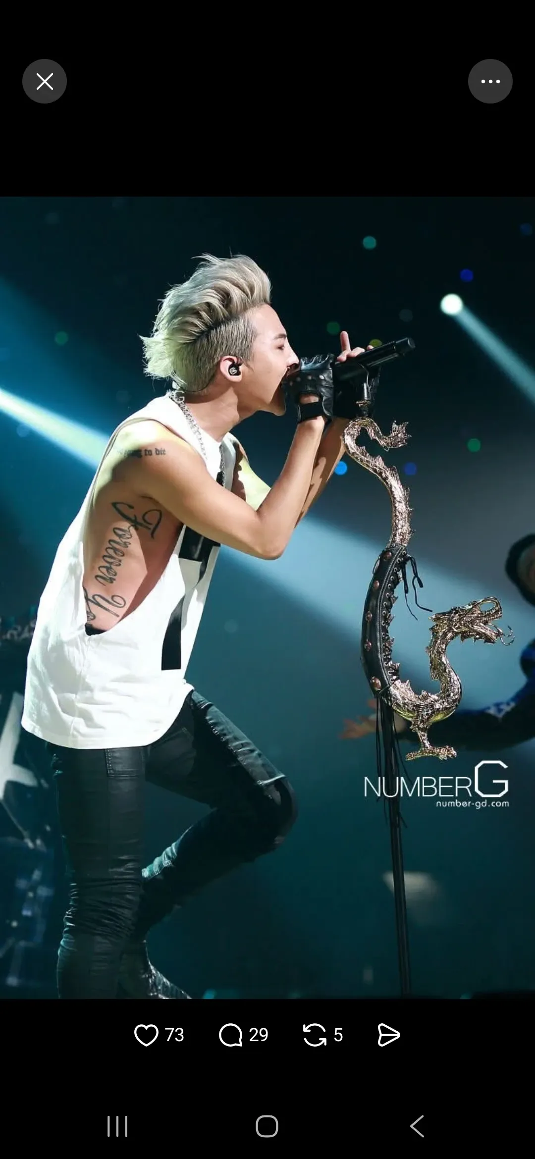 Today's most popular wallpaper in the G-DRAGON (BIGBANG) community