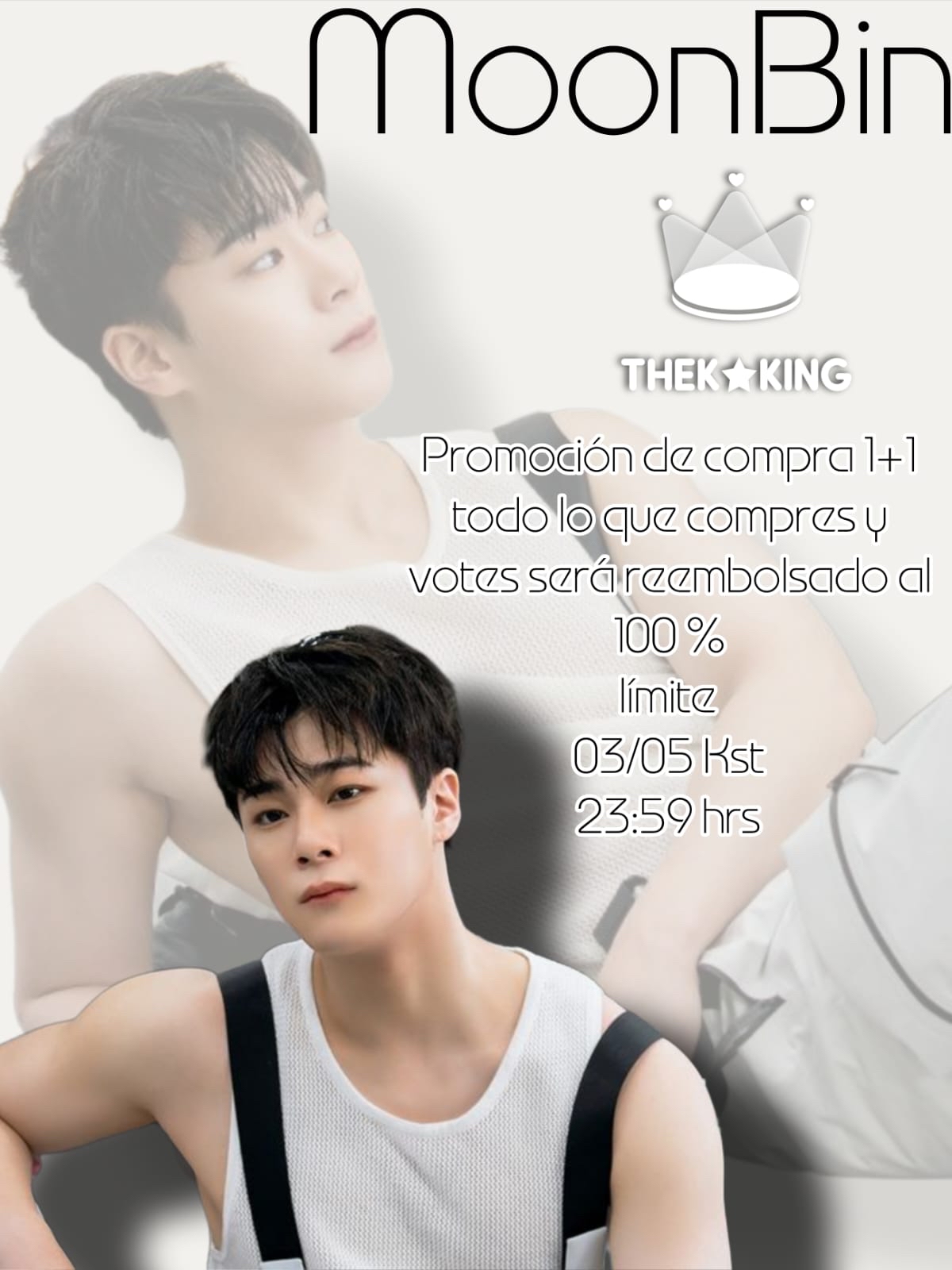 Behind-the-scenes cut of Moonbin (ASTRO)