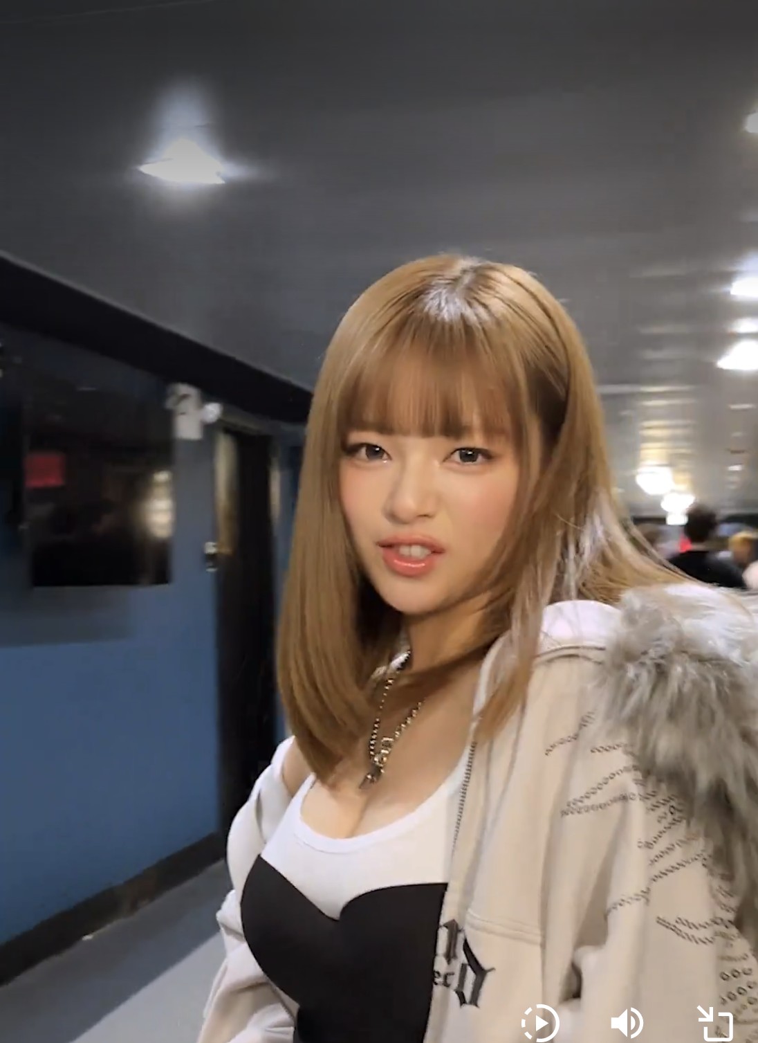 정연 (TWICE)의 비하인드 컷