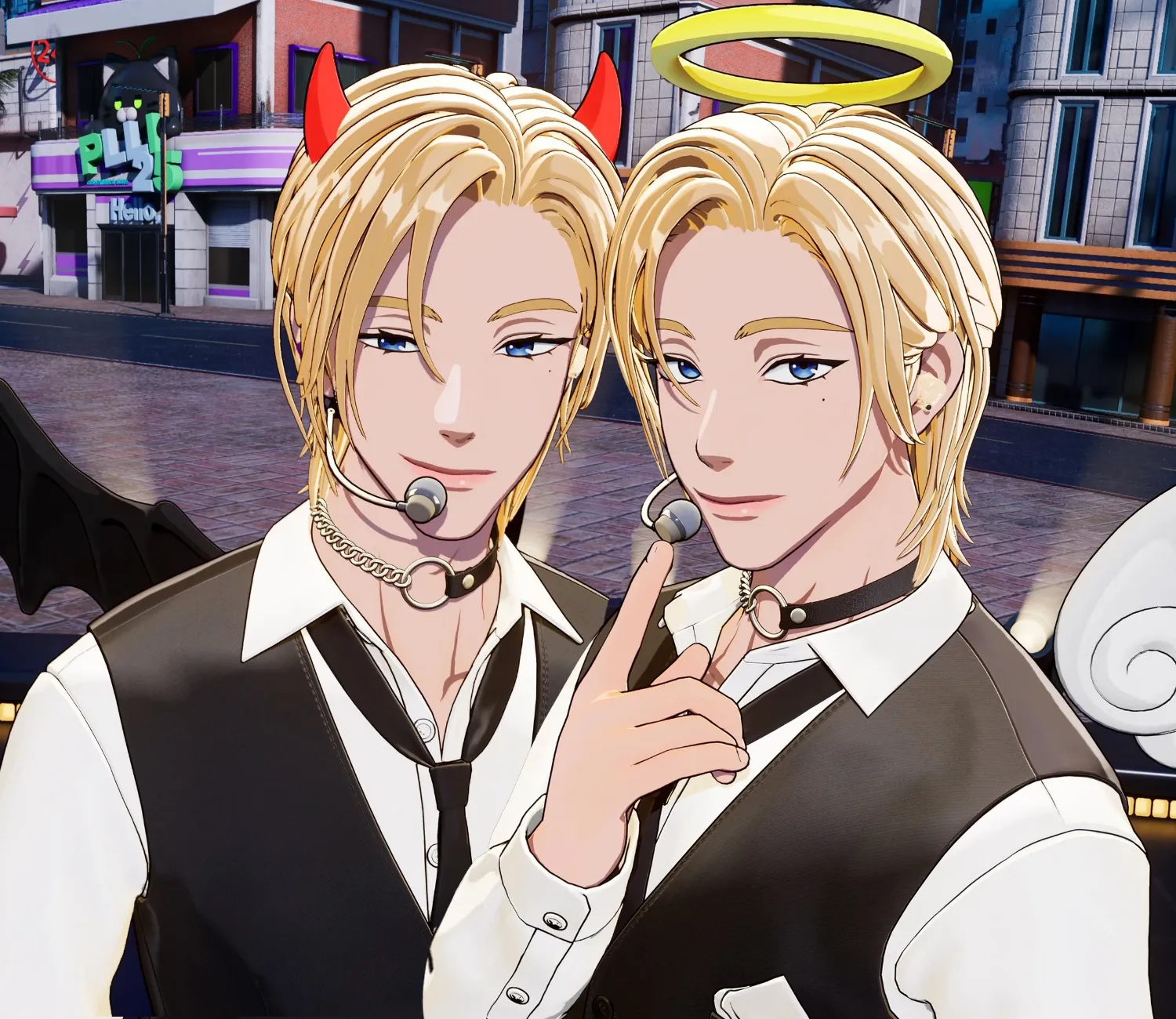 诺亚 (PLAVE)粉丝拍下的瞬间