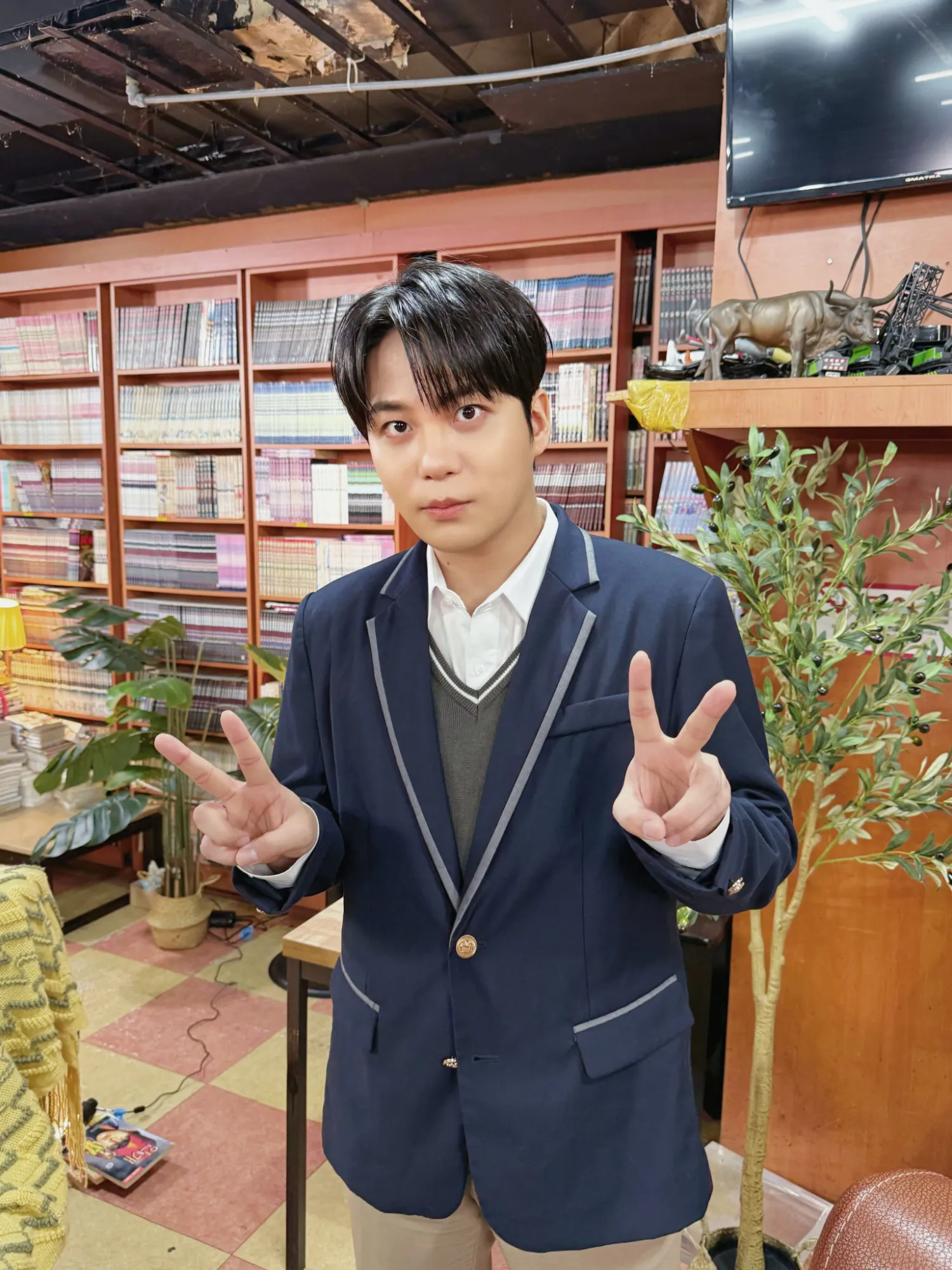 Latest photo of Jongho (ATEEZ)