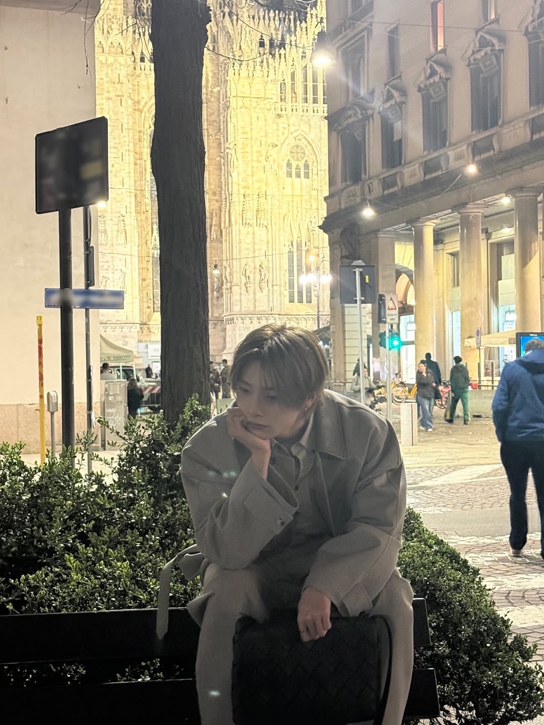 Recent activity shot of I.N (Stray Kids)