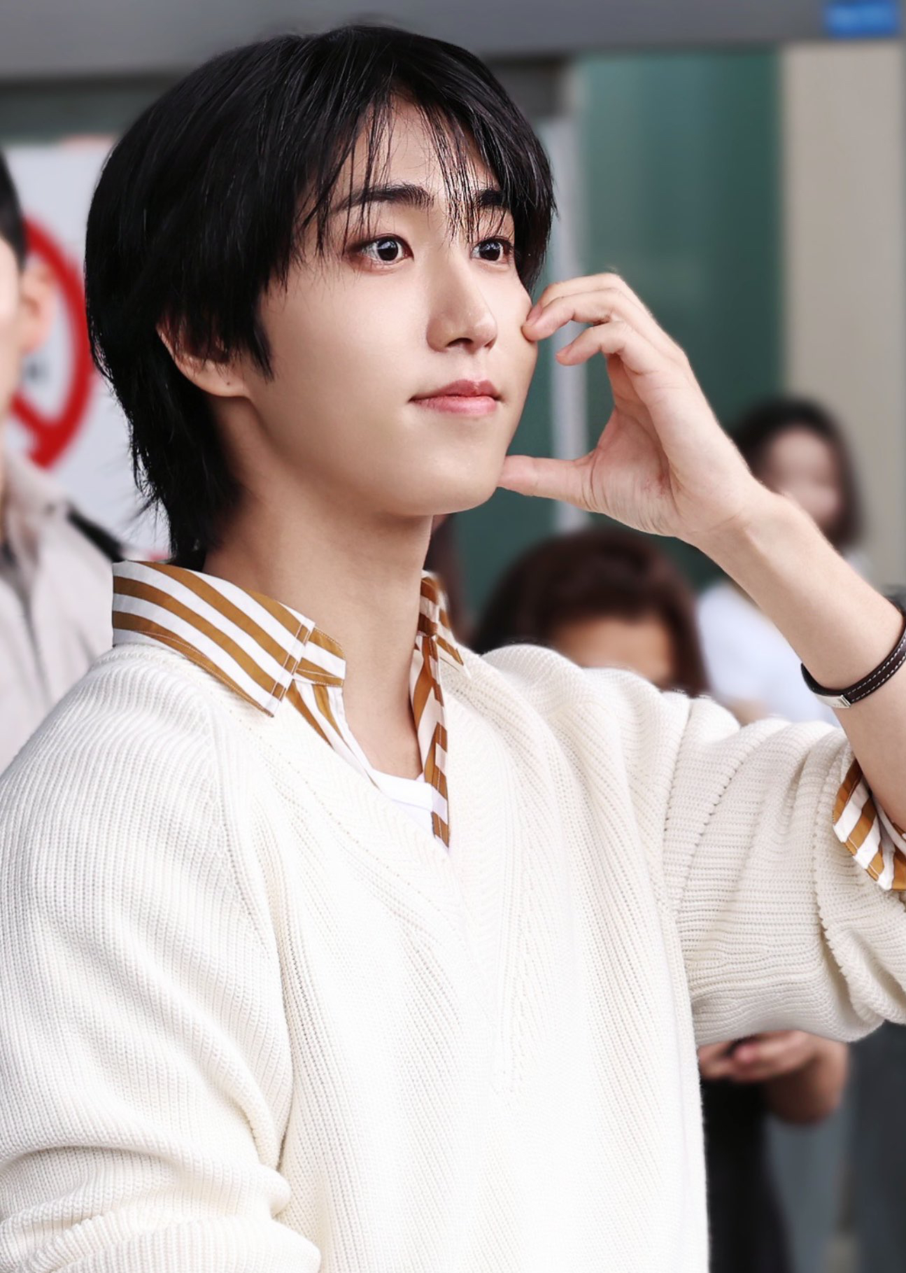 Latest photo of HAN (Stray Kids)