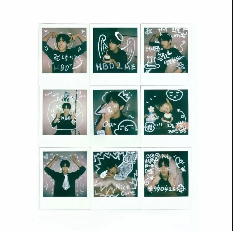 Potret di balik layar Allen (CRAVITY)