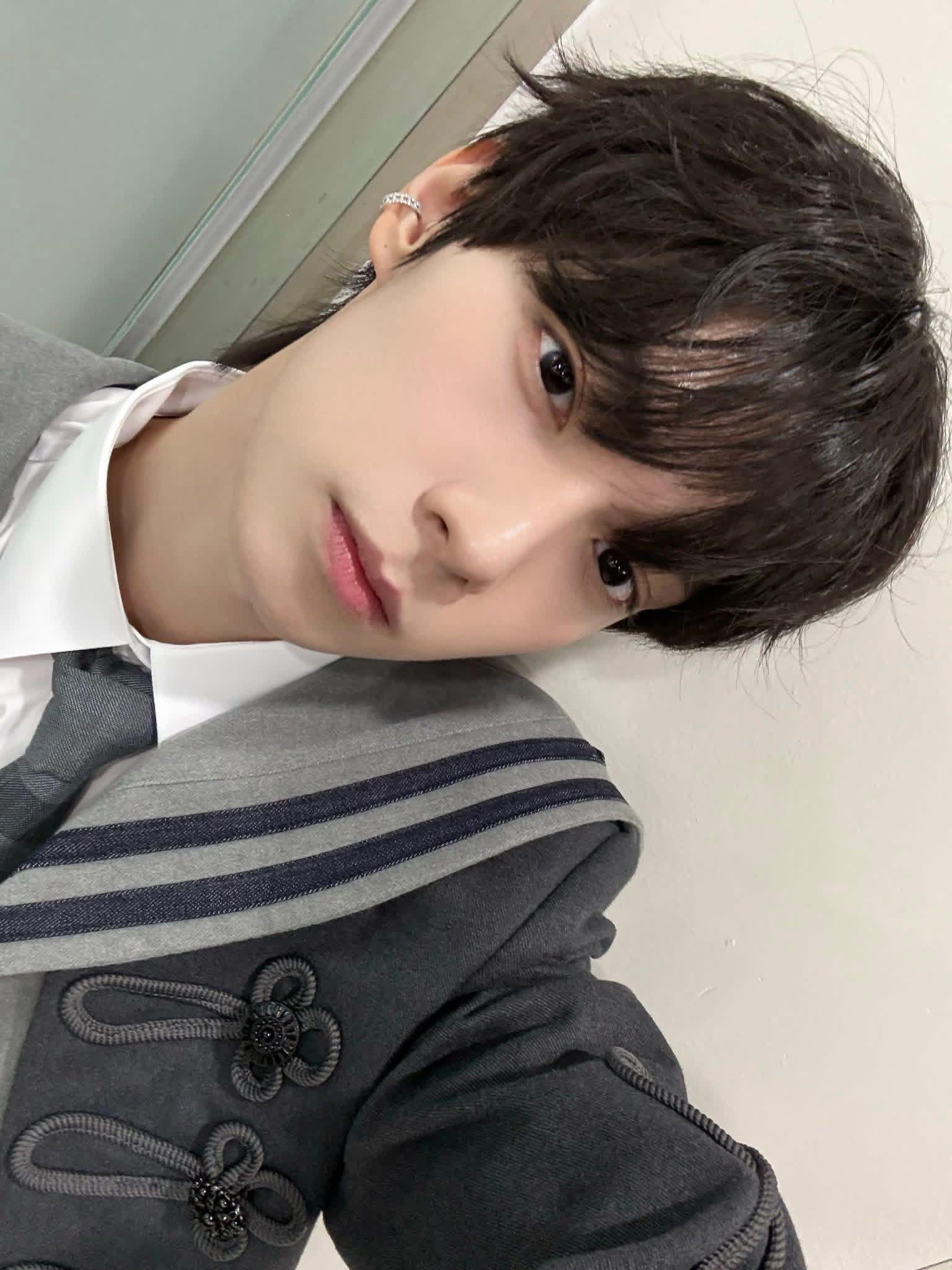 Behind-the-scenes cut of Chuei Liyu