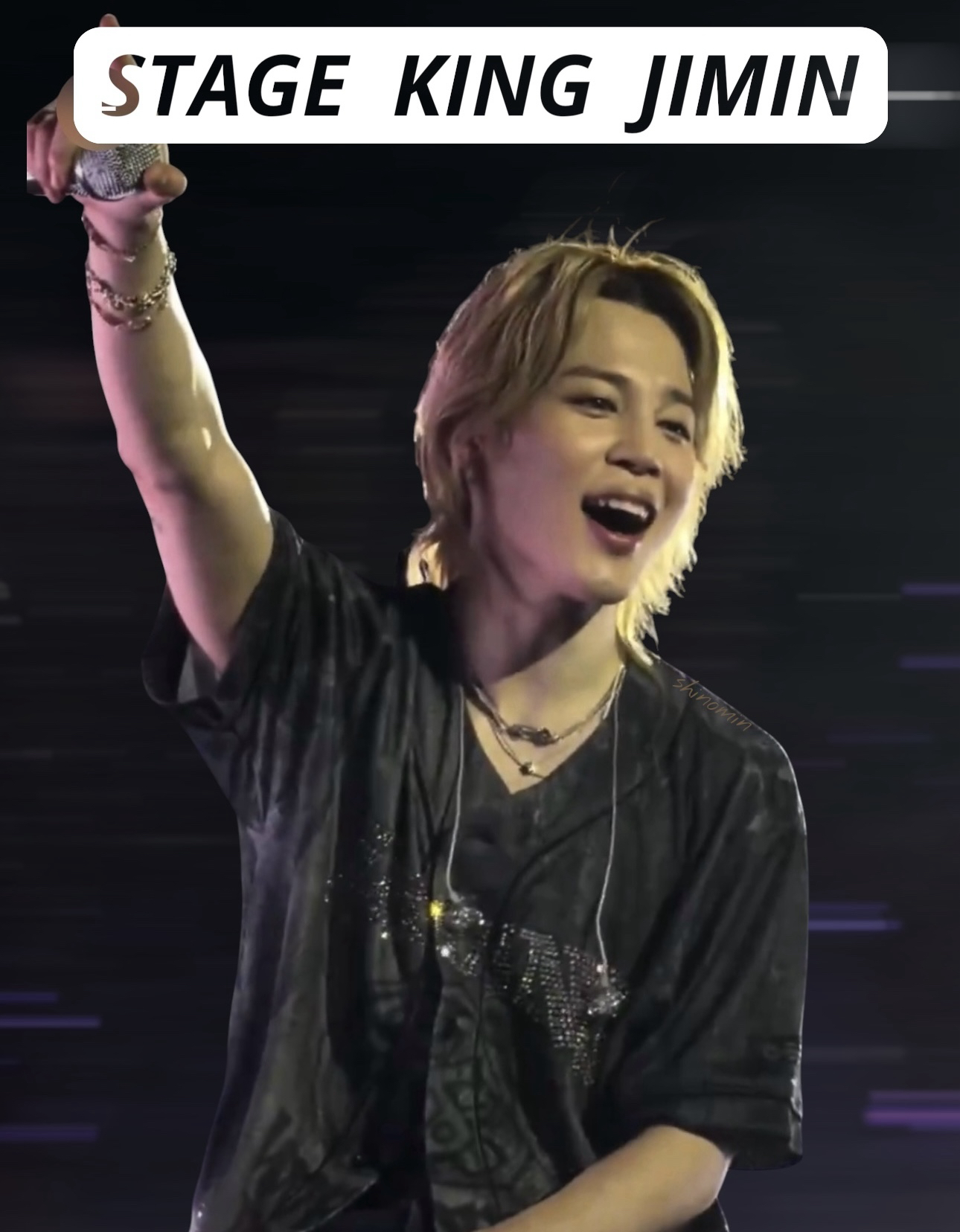 Momen yang diabadikan oleh penggemar Jimin (BTS)