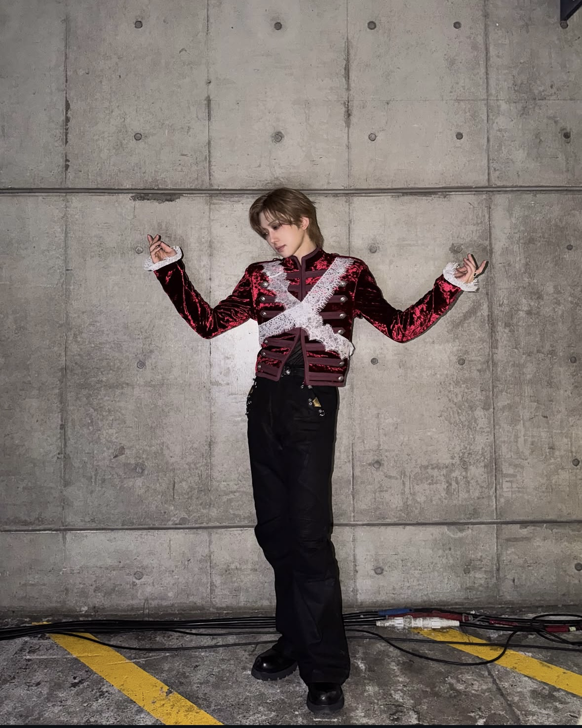 A moment captured by Fuma (&TEAM)'s fan