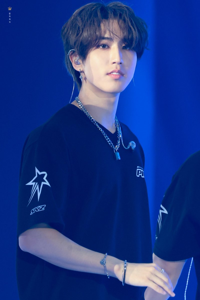 A moment captured by HAN (Stray Kids)'s fan