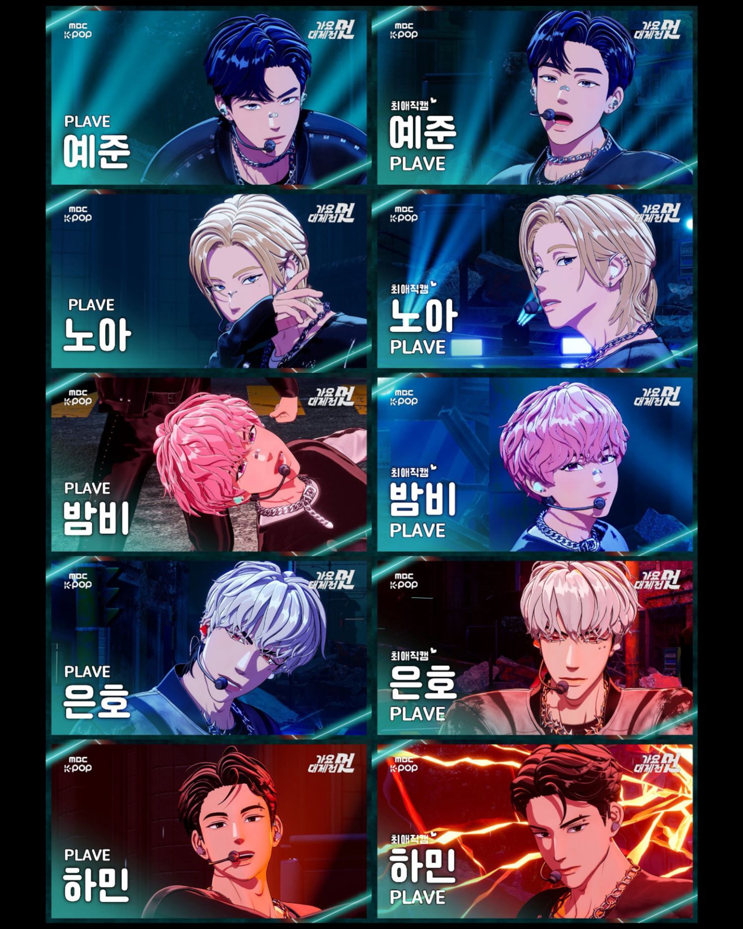 Recent activity shot of PLAVE