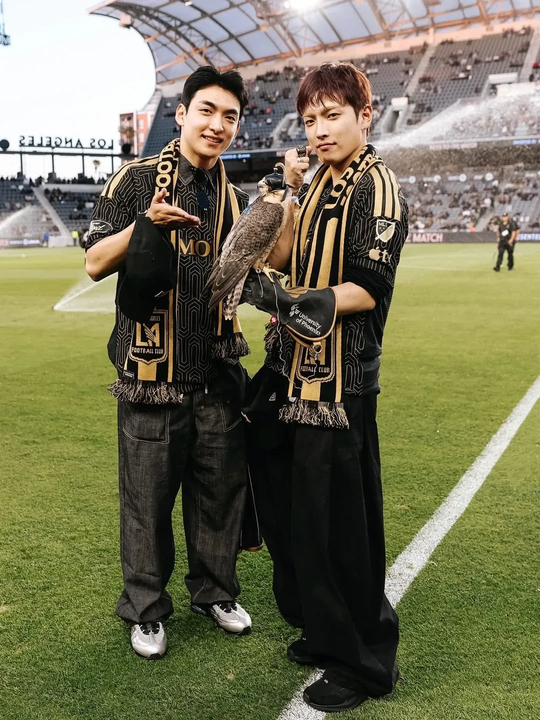 Behind-the-scenes cut of Hongjoong (ATEEZ)