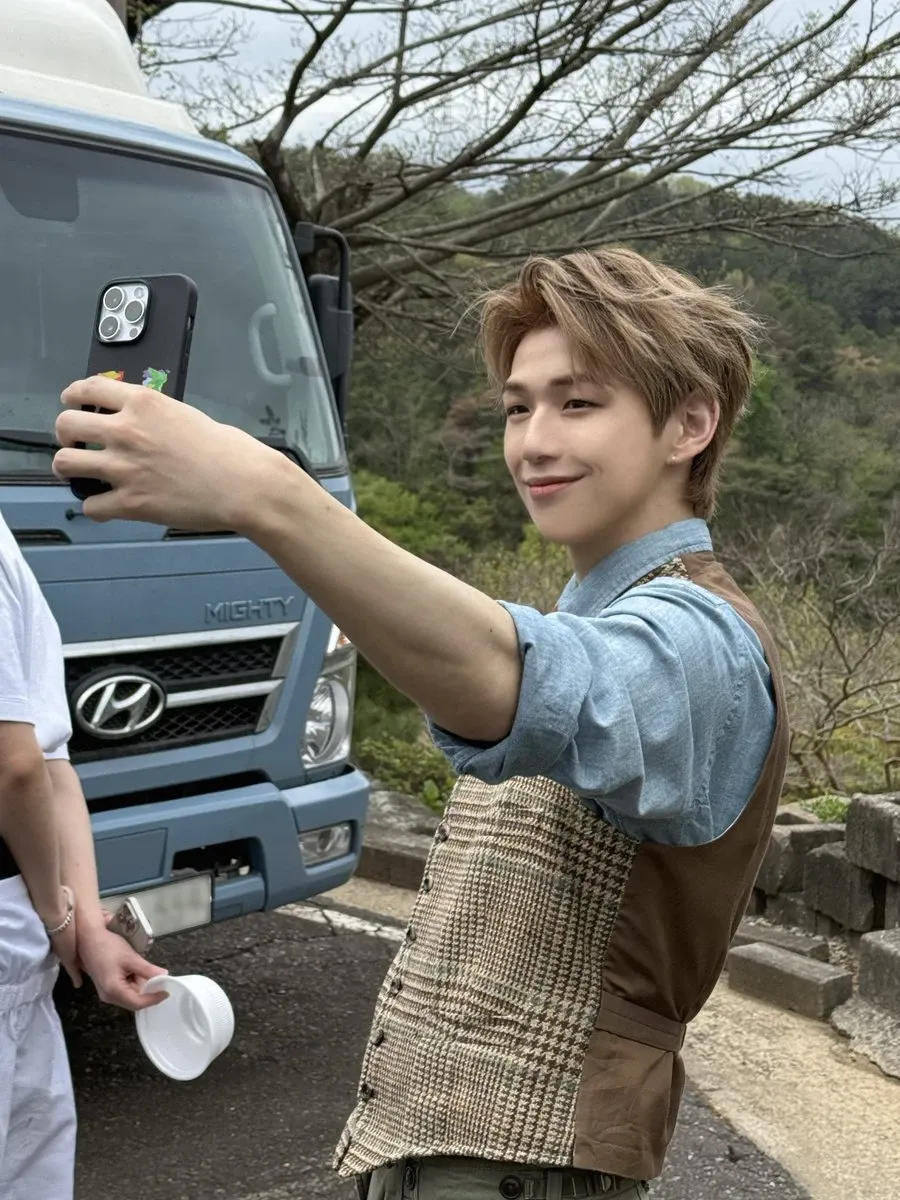 Momen yang diabadikan oleh penggemar Kang Daniel