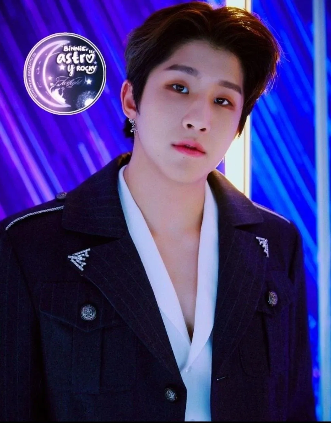 Recent activity shot of Jinjin (ASTRO)