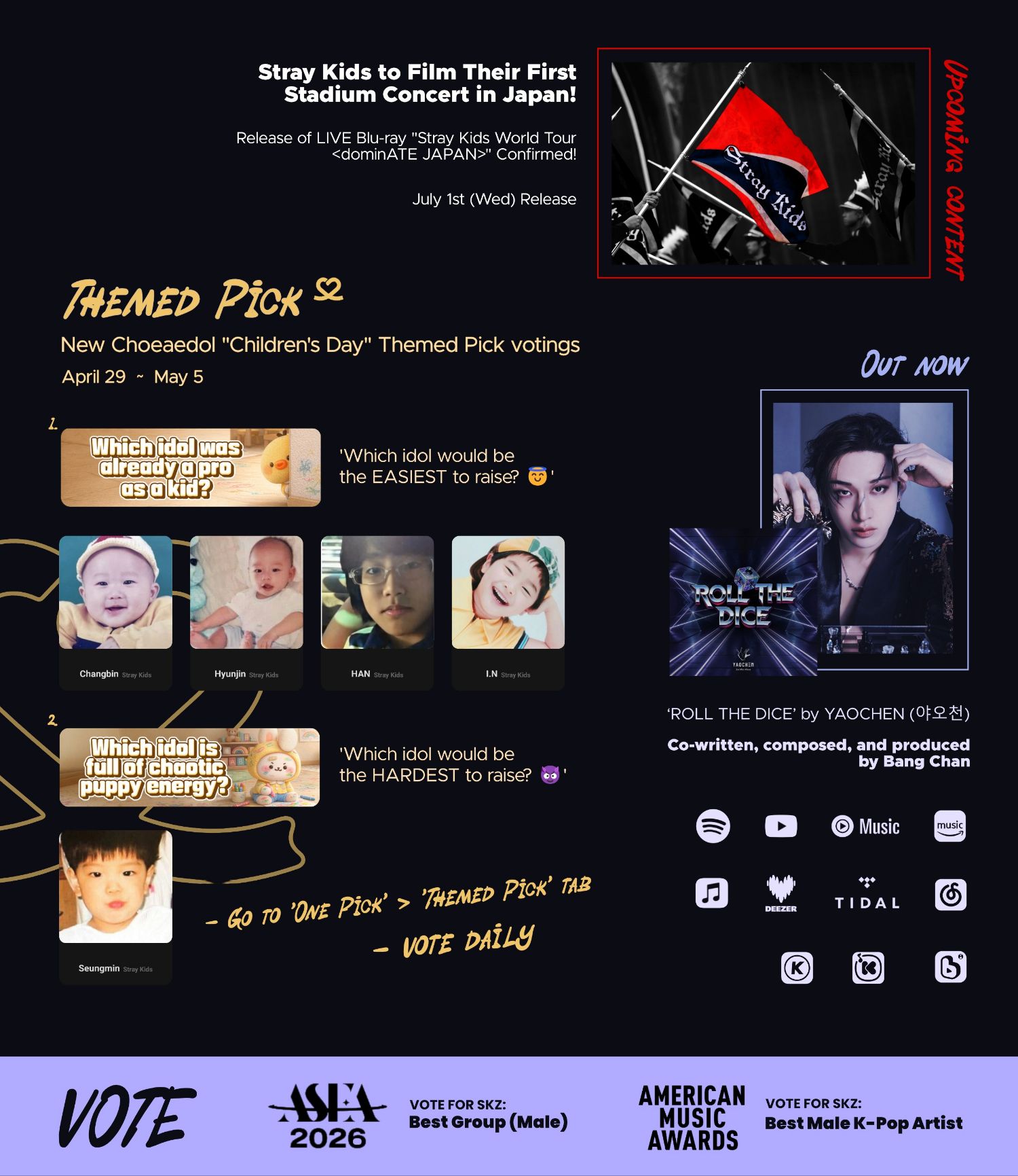 Behind-the-scenes cut of Stray Kids