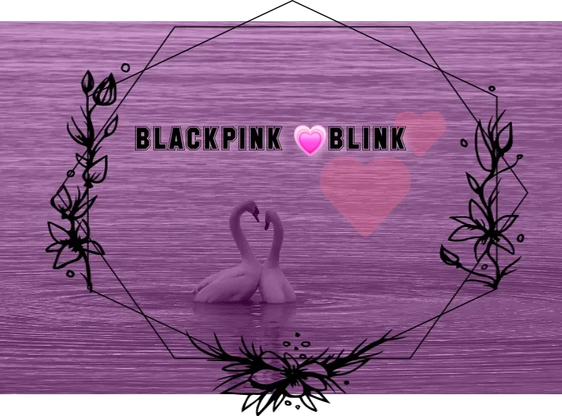 Potret di balik layar BLACKPINK