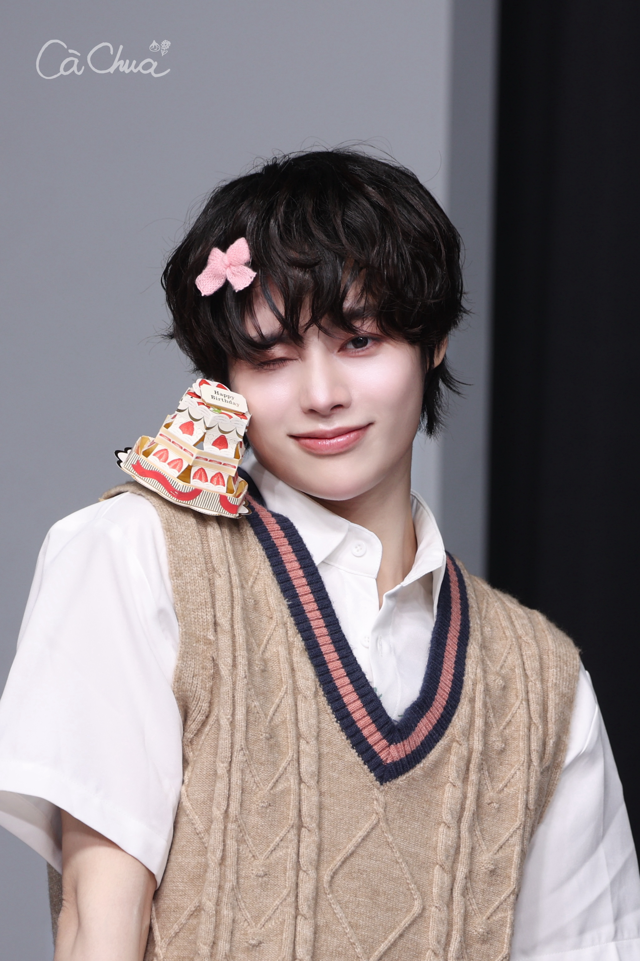 Recent activity shot of Hanbin (TEMPEST)