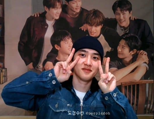 디오 (EXO) 최근 활동샷
