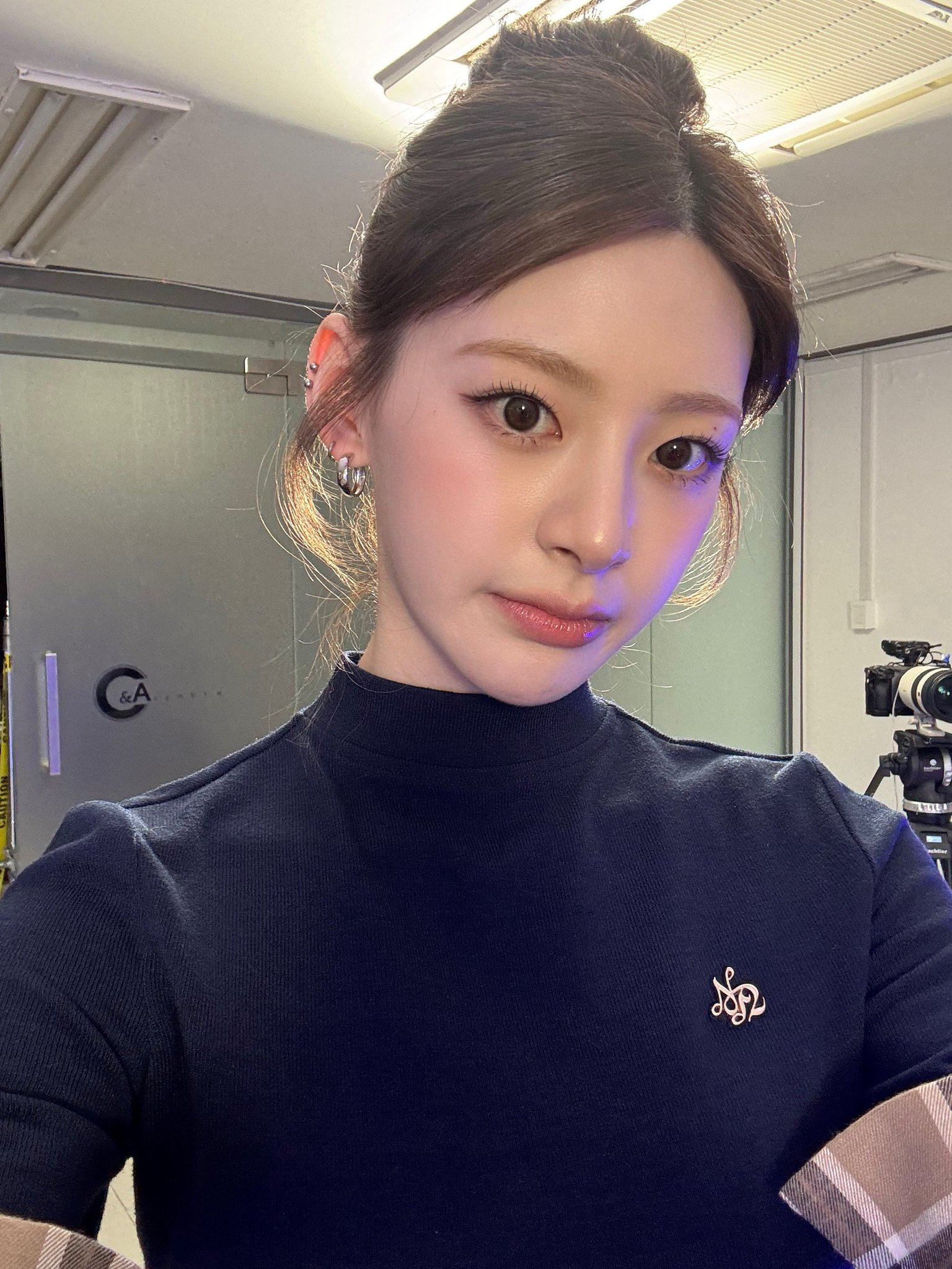 A moment captured by STAYC's fan