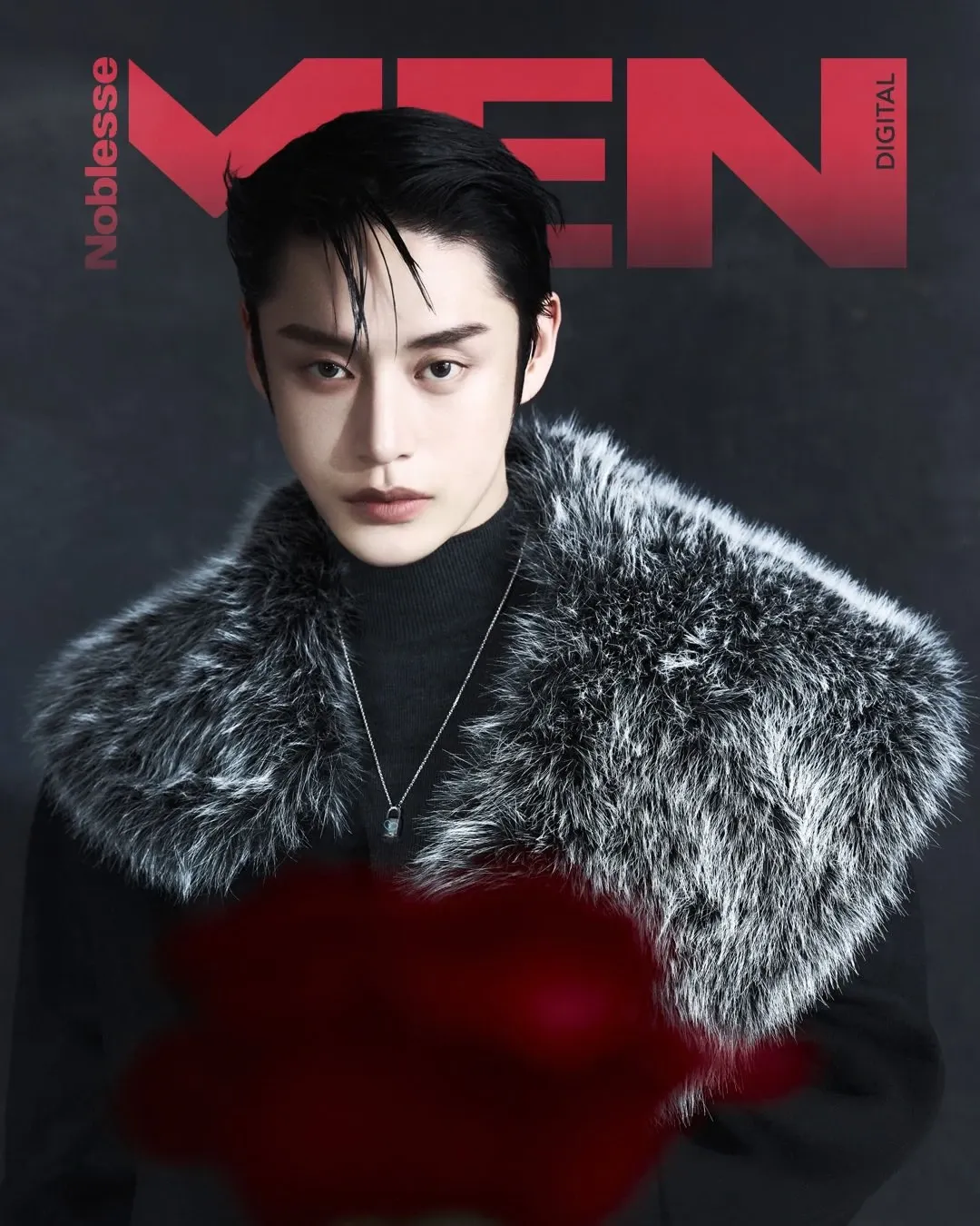 A moment captured by Kim Jiwoong (ZEROBASEONE)'s fan