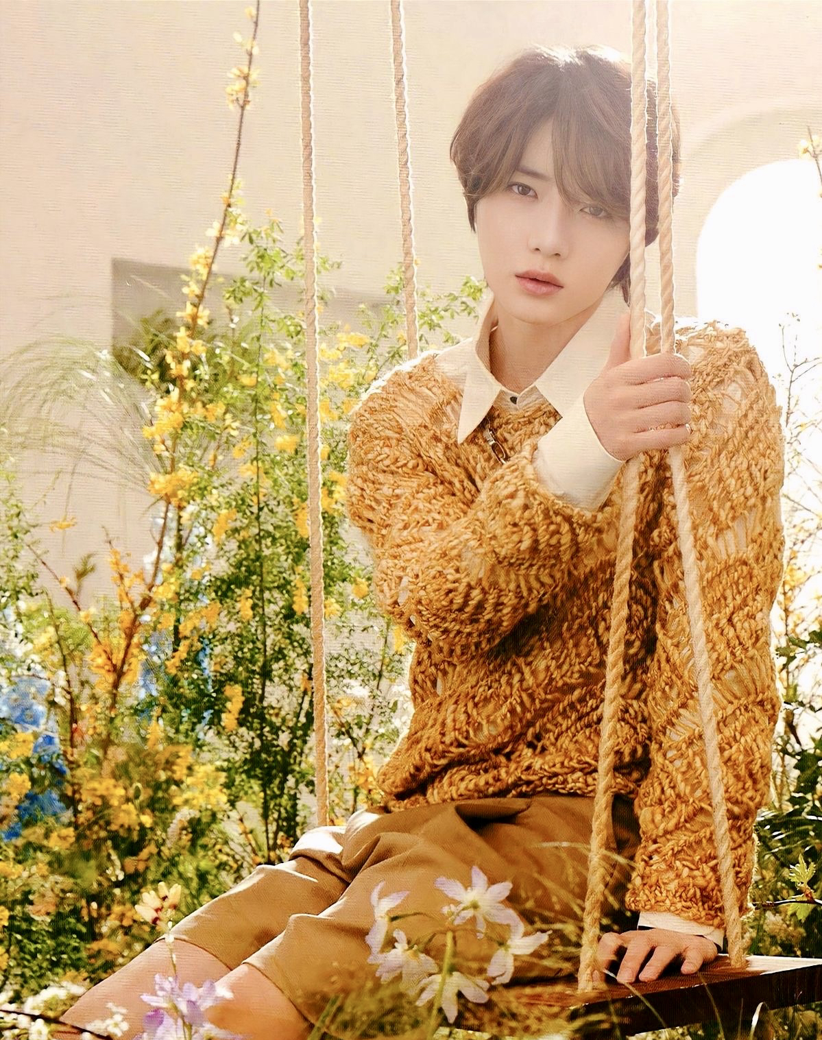 Behind-the-scenes cut of Beomgyu (TOMORROW X TOGETHER)