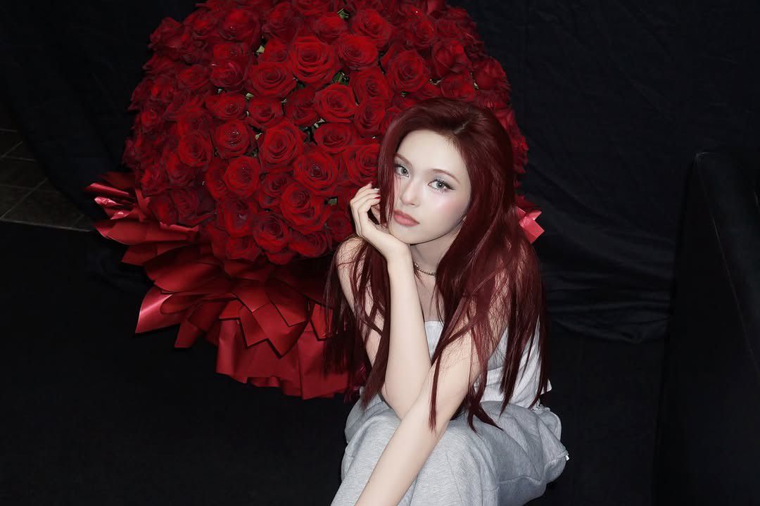 Recent activity shot of Chiquita (BABYMONSTER)