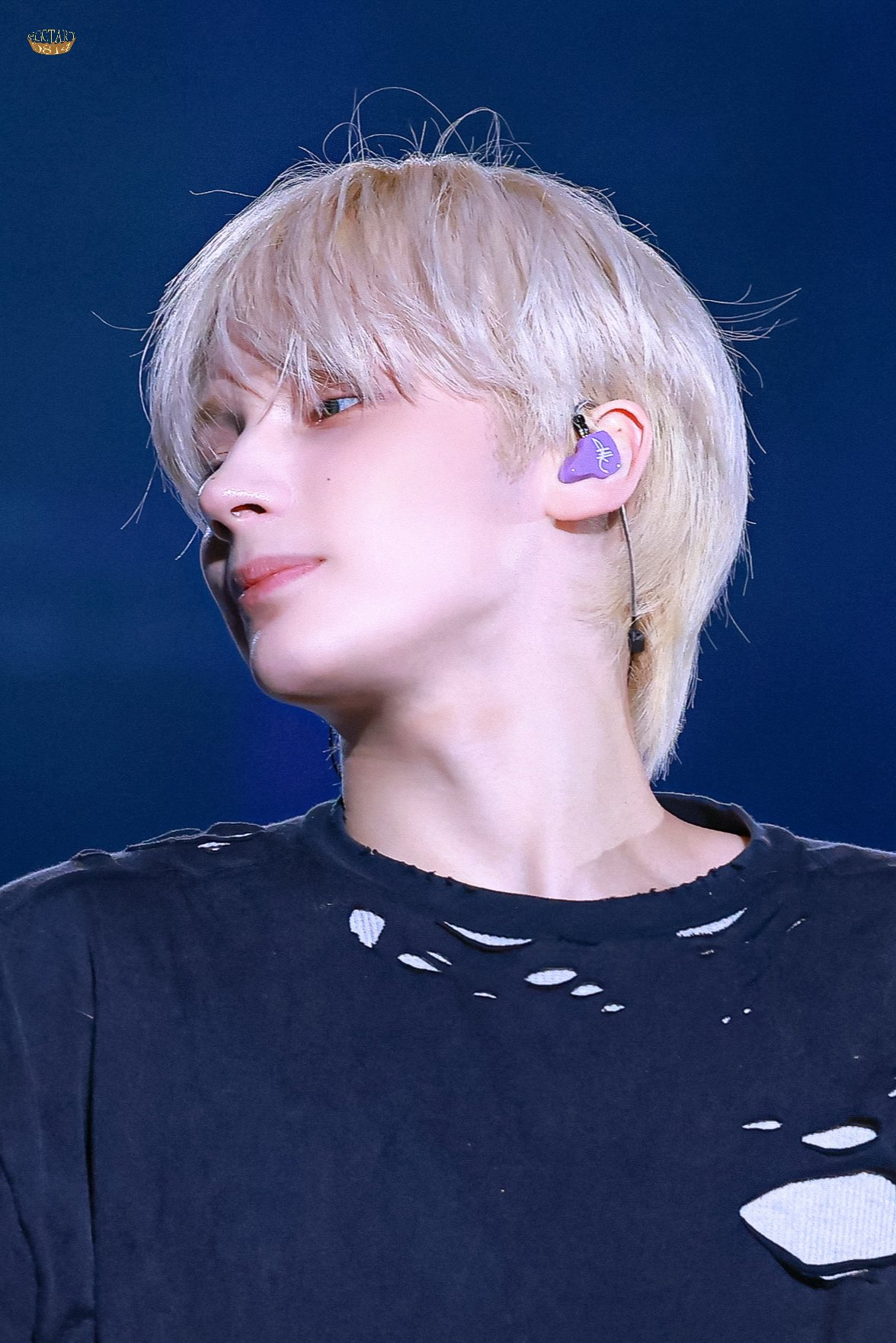 Recent activity shot of HueningKai (TOMORROW X TOGETHER)