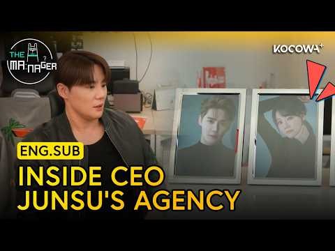 A moment captured by Kim Junsu (JX)'s fan