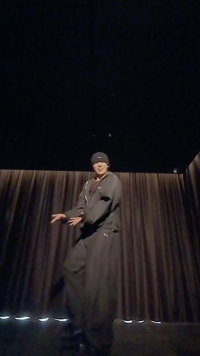 A moment captured by BTS's fan