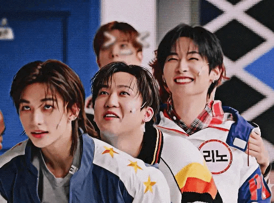 A moment captured by Hyunjin (Stray Kids)'s fan