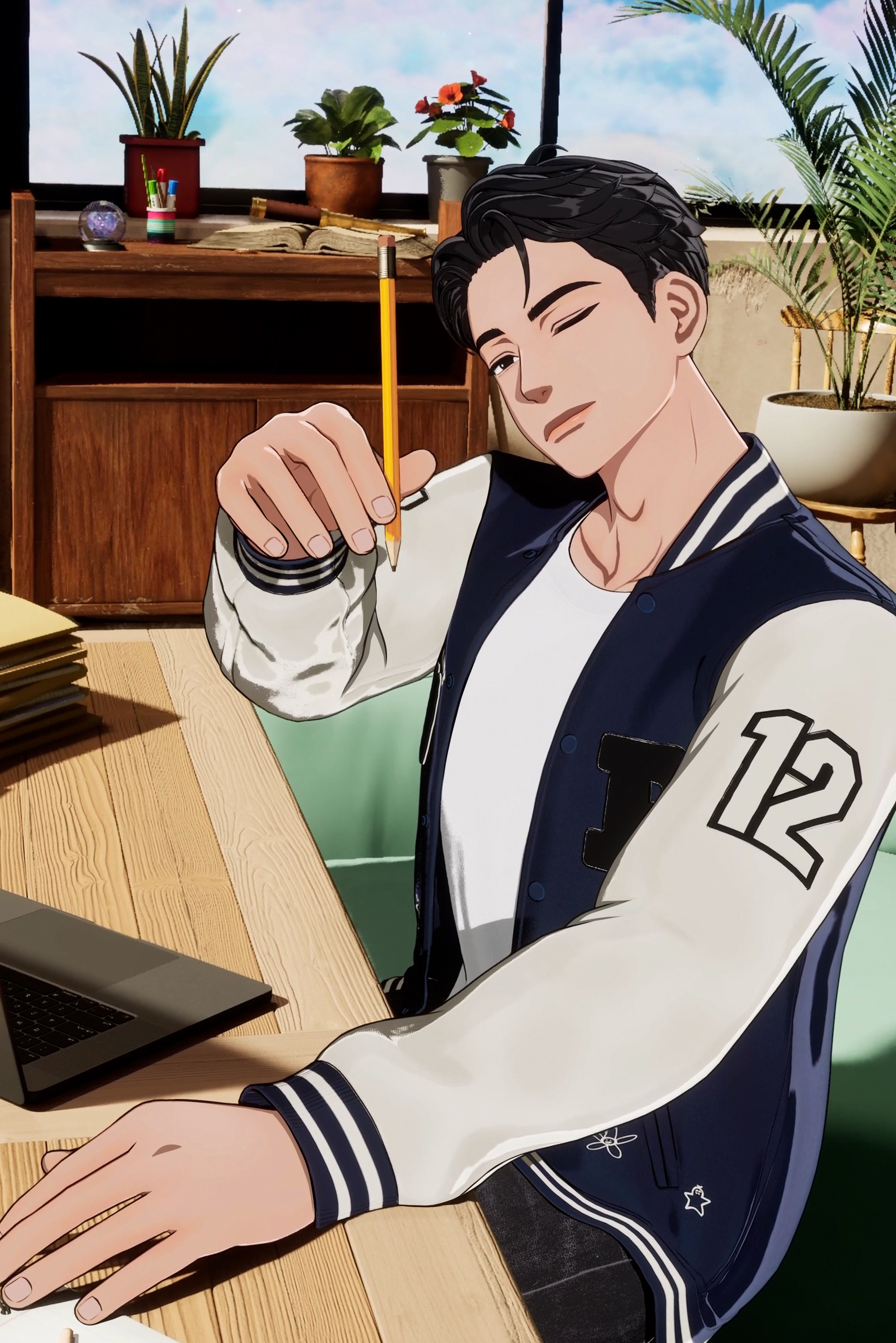 A moment captured by Hamin (PLAVE)'s fan