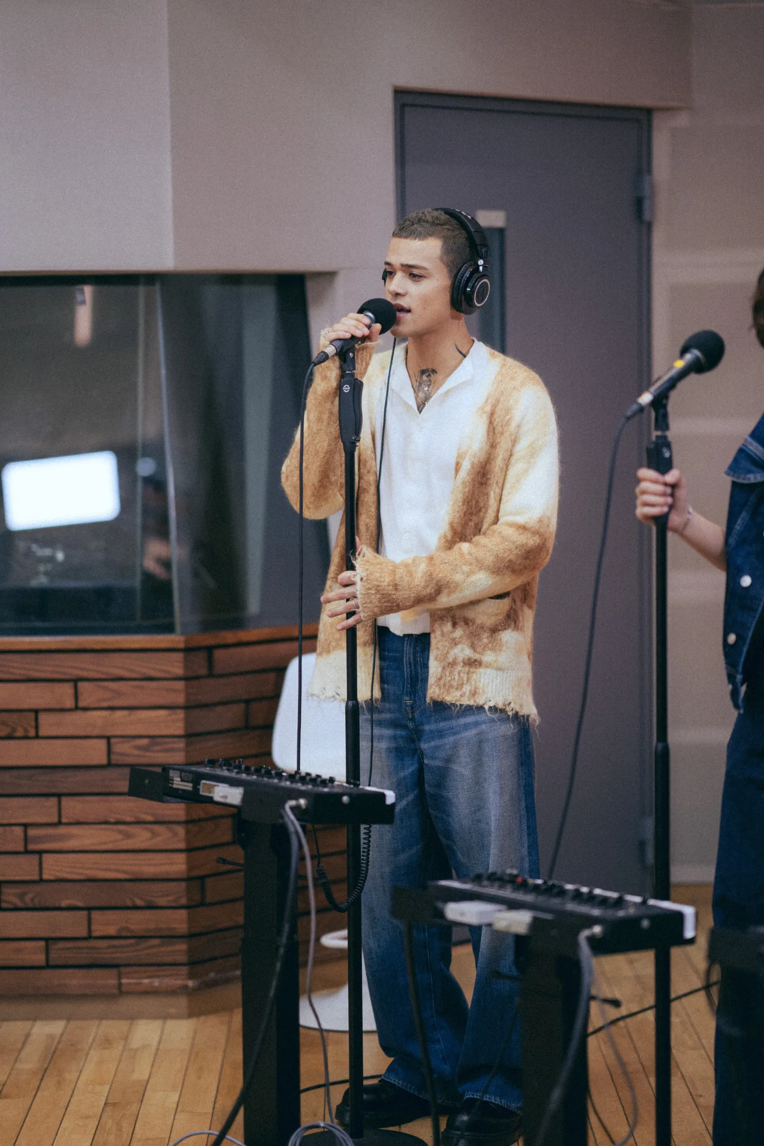 Recent activity shot of Drew (SANTOS BRAVOS)