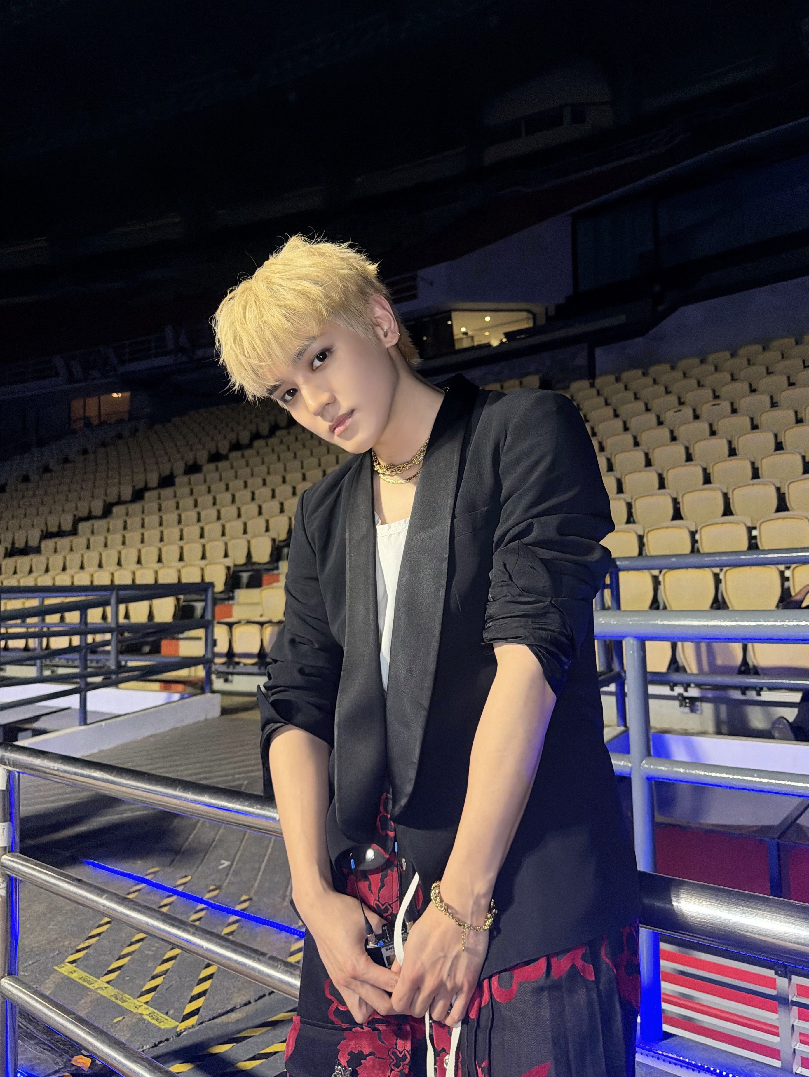 Recent activity shot of Taeyong (NCT 127)