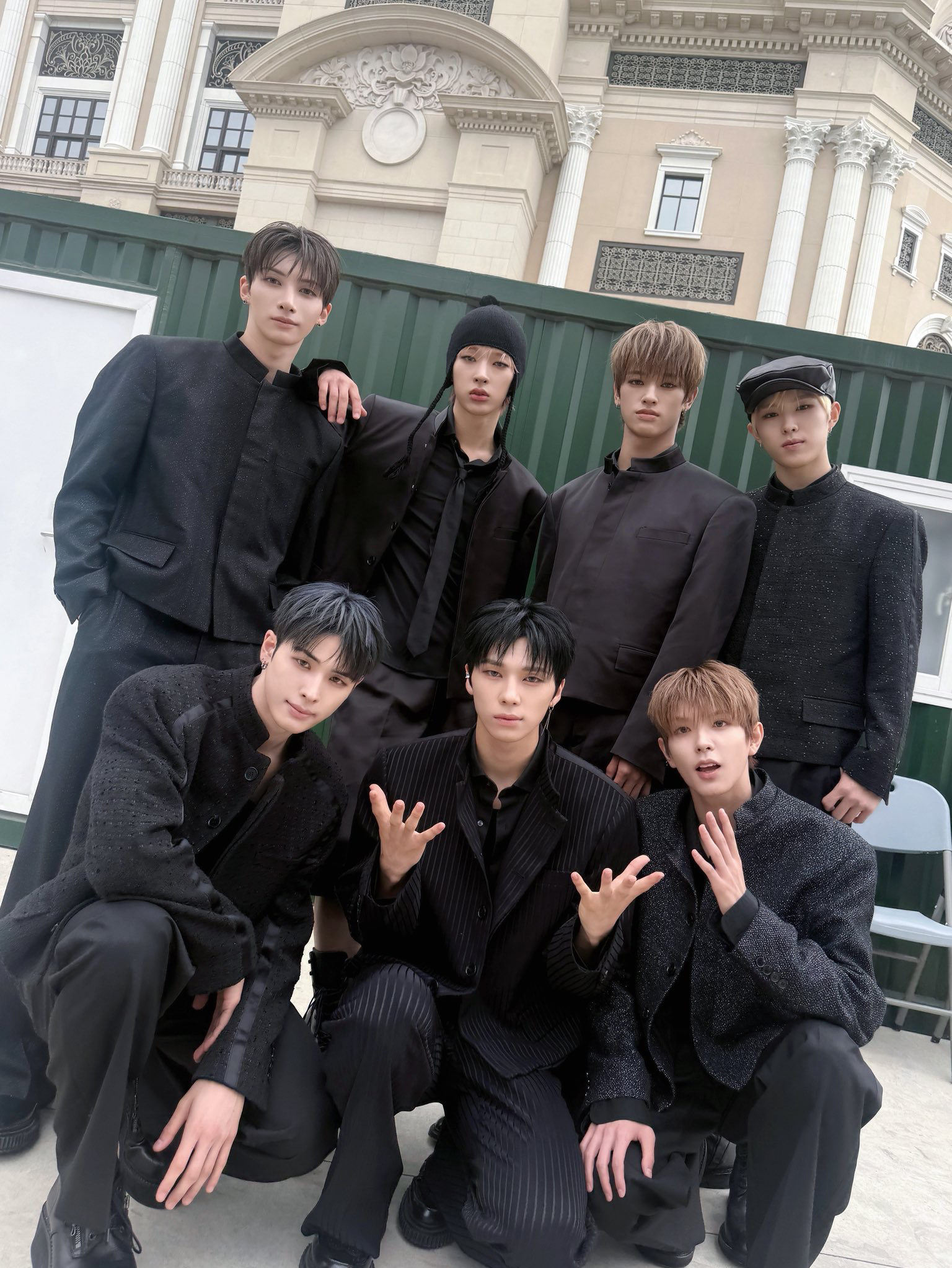 Recent activity shot of Tomoya (NEXZ)