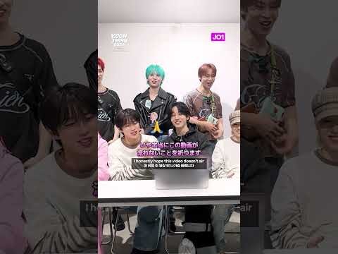 Recent activity shot of Mamehara Issei (JO1)