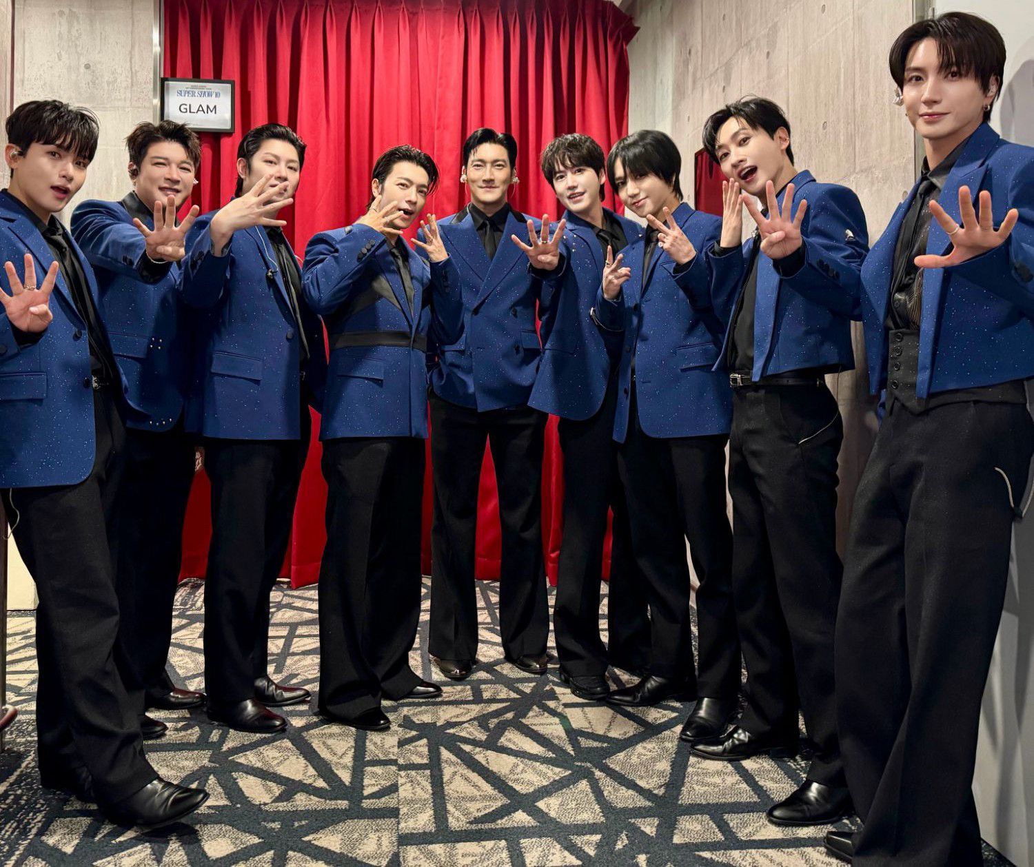 슈퍼주니어의 최신 사진