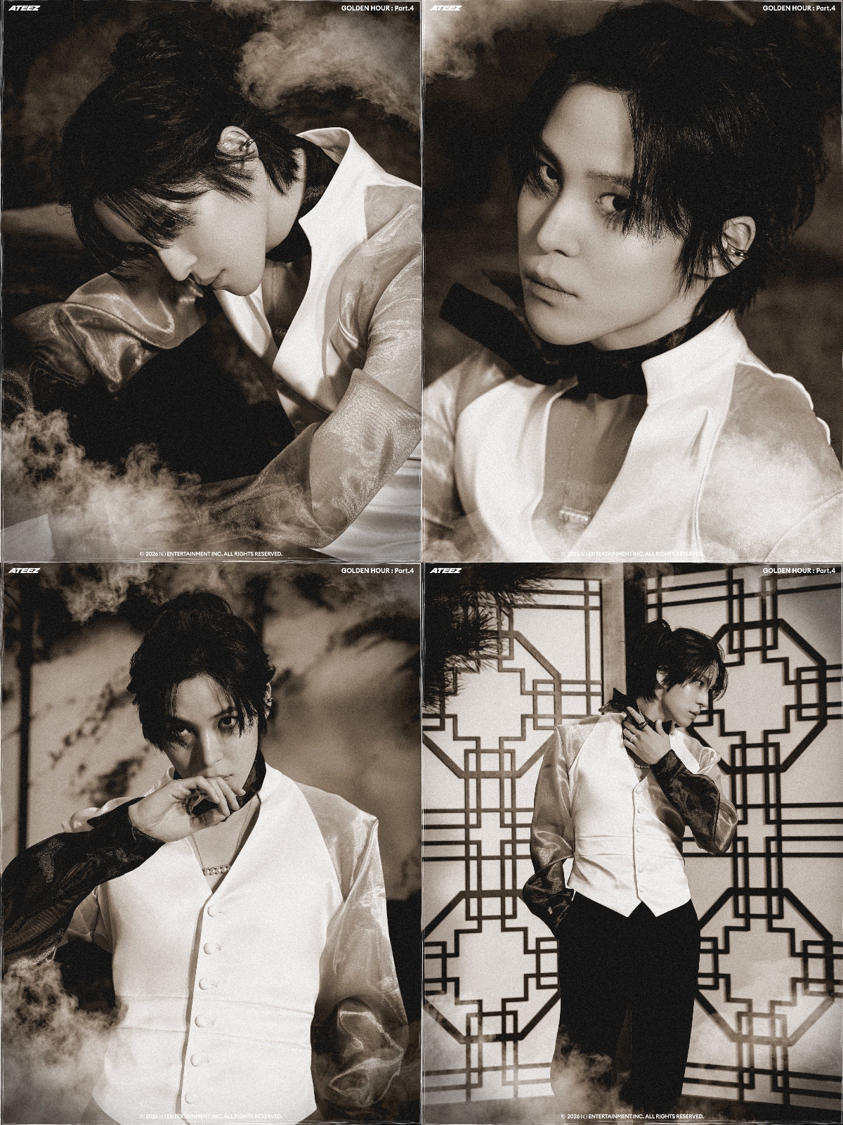 에이티즈의 비하인드 컷