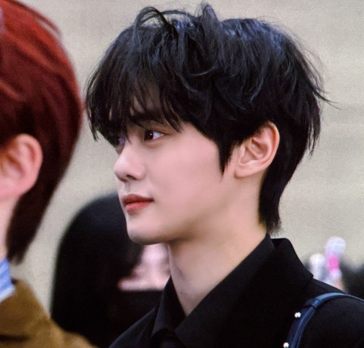 A moment captured by Kim Gyuvin (ZEROBASEONE)'s fan