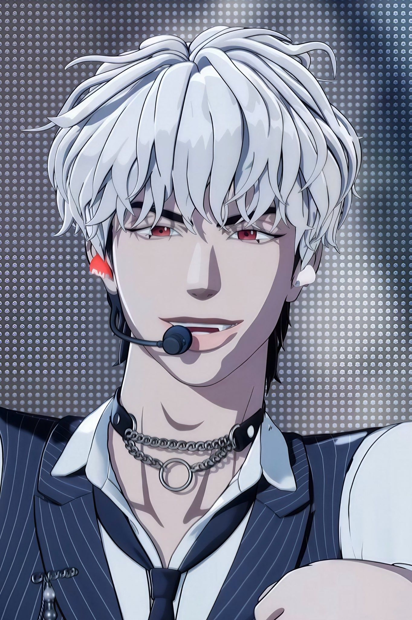 Recent activity shot of Eunho (PLAVE)