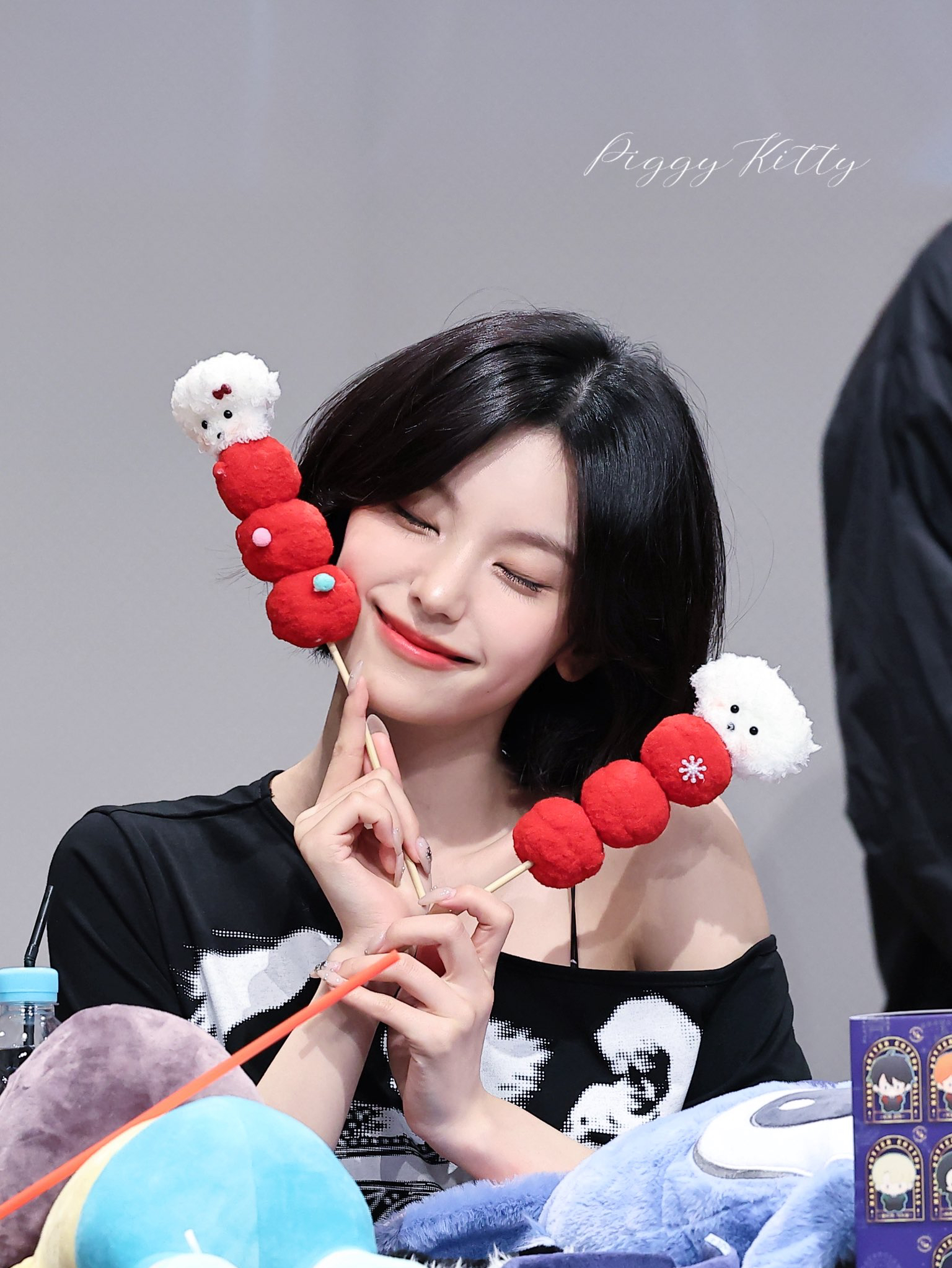 A moment captured by Yeji (ITZY)'s fan