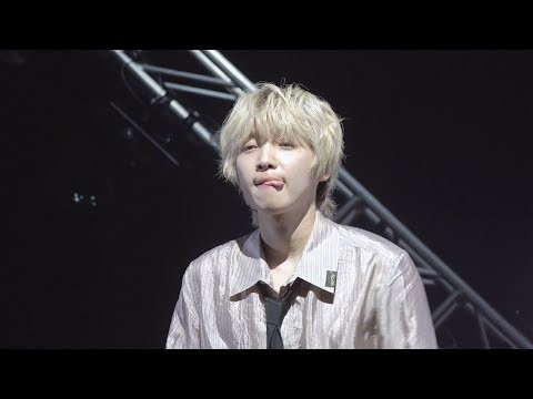 Recent activity shot of Jeong Sewoon