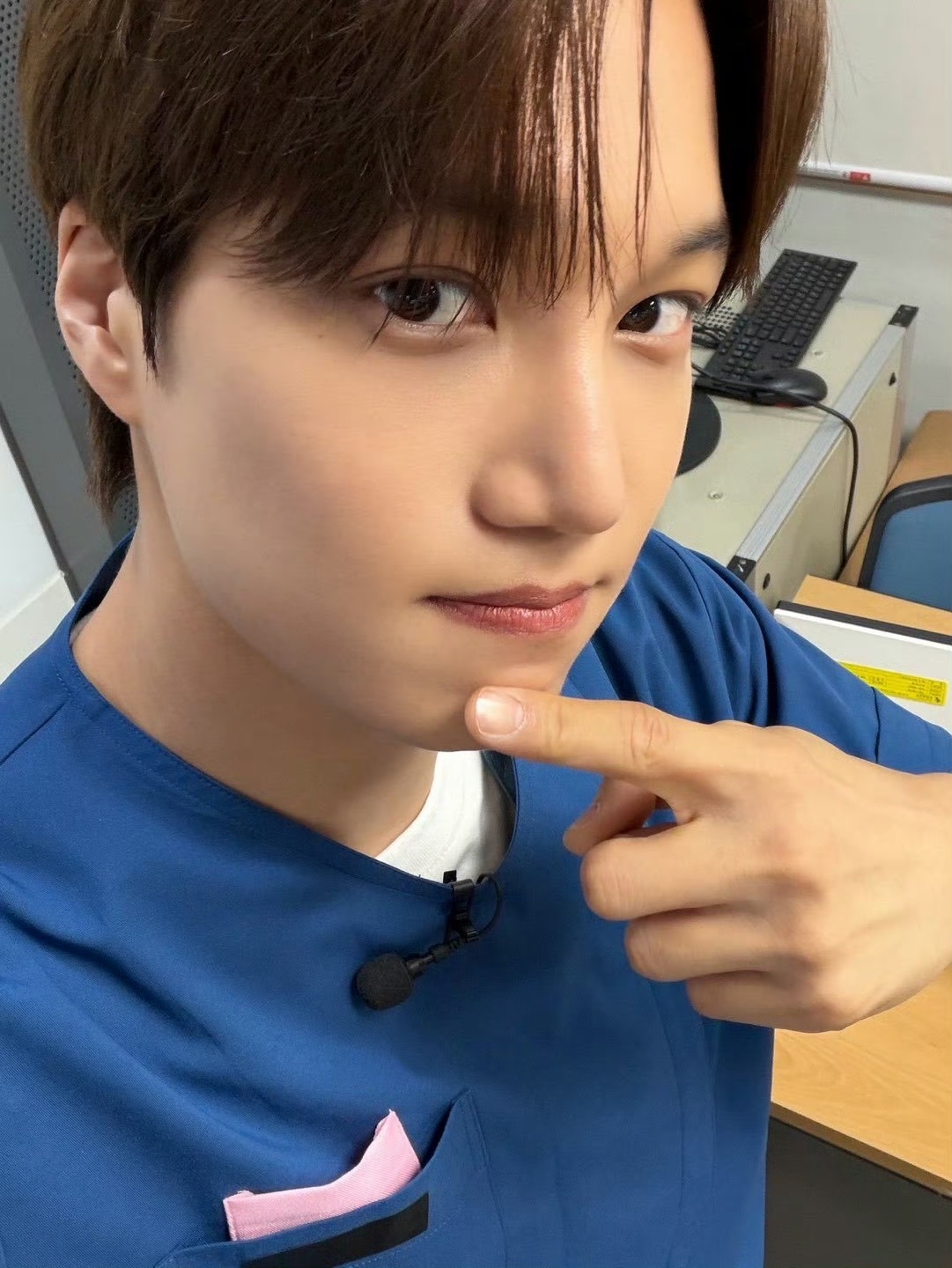 Foto aktivitas terbaru Kai (EXO)