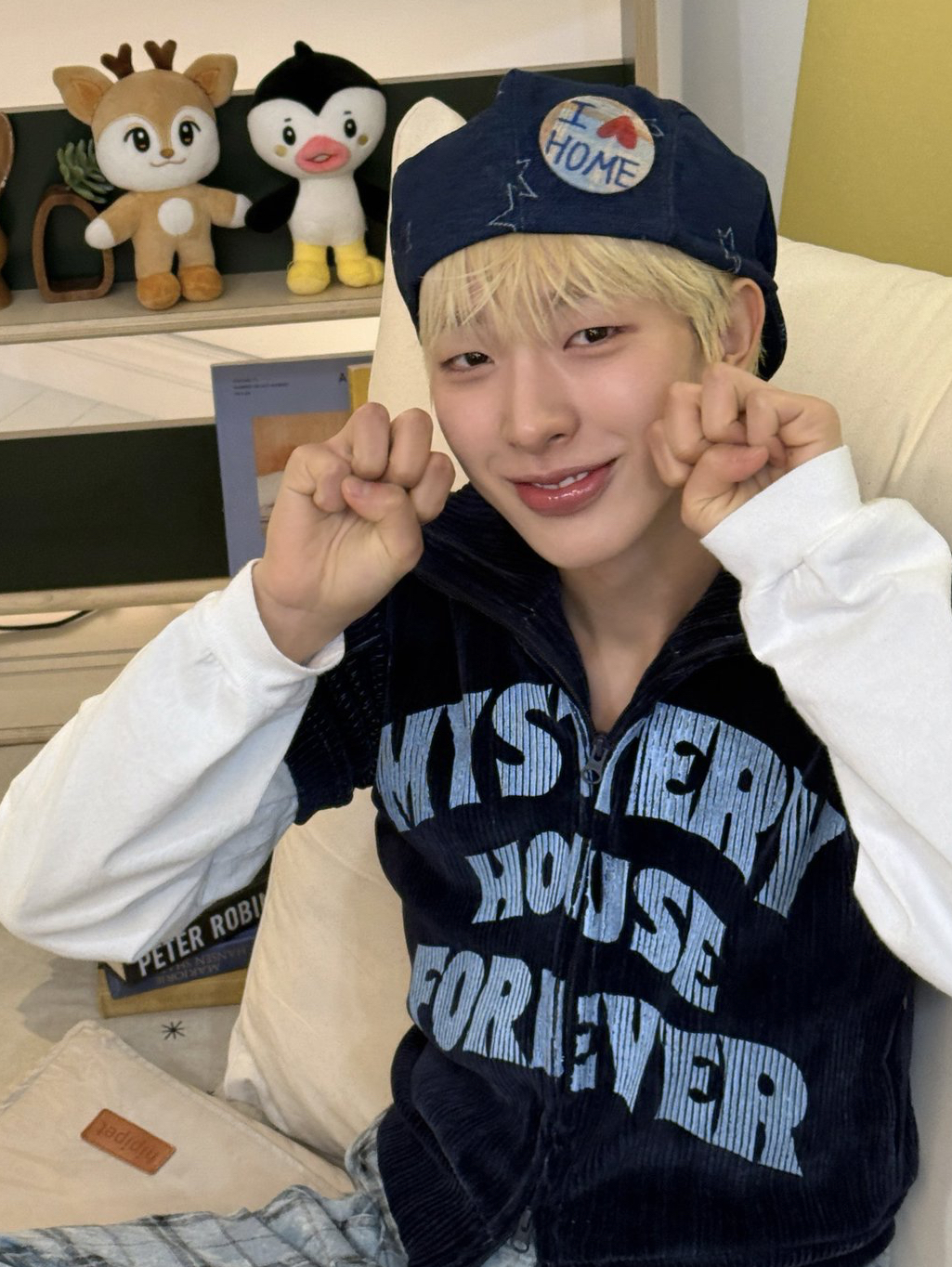 Latest photo of Tomoya (NEXZ)