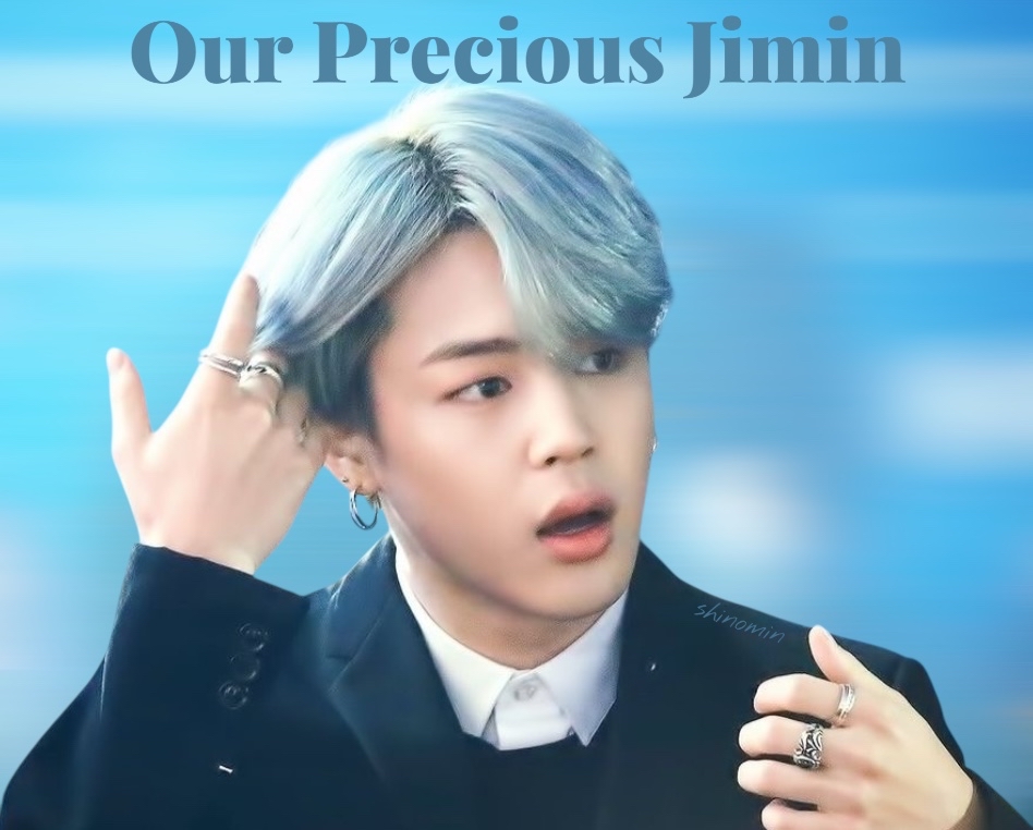 Recent activity shot of Jimin (BTS)