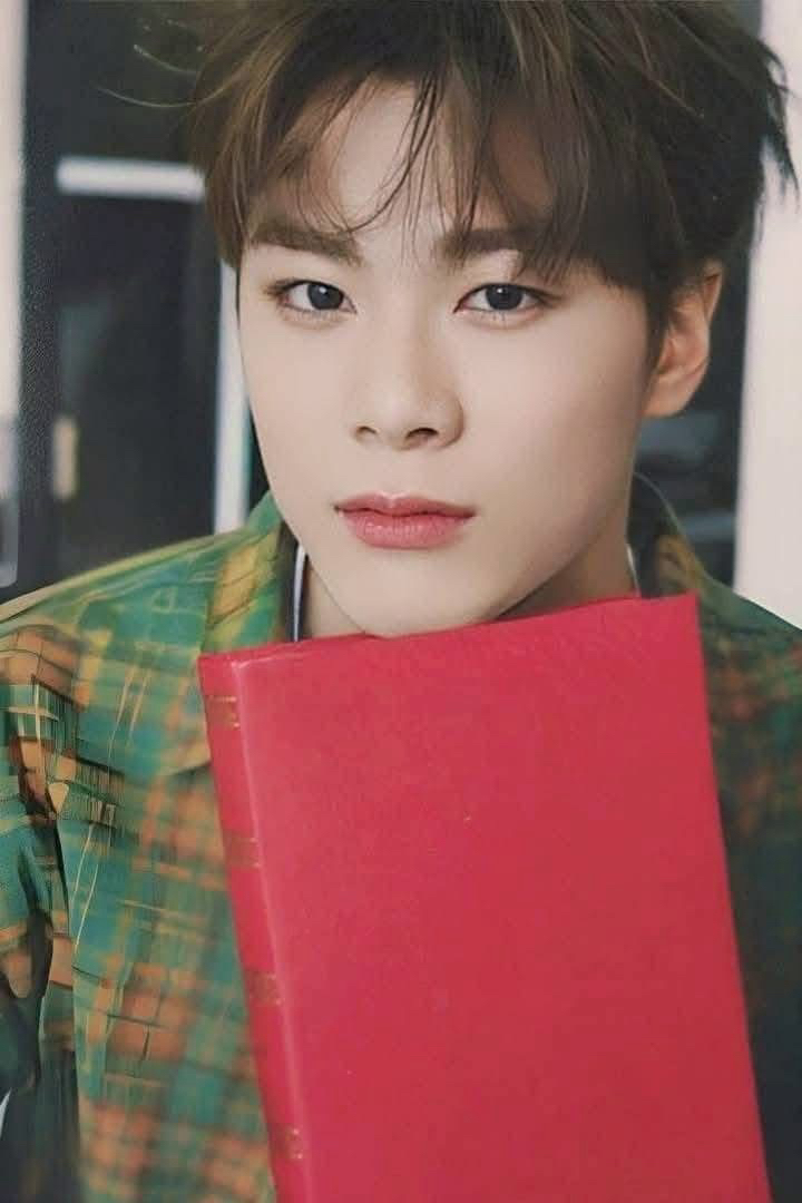 Recent activity shot of Moonbin (ASTRO)